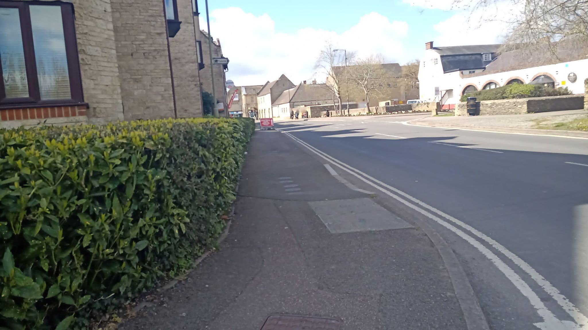 Street view near 94-100 Langdale Gate Management Company Limited, Witney — © anonuk (CC BY-SA · Mapillary)