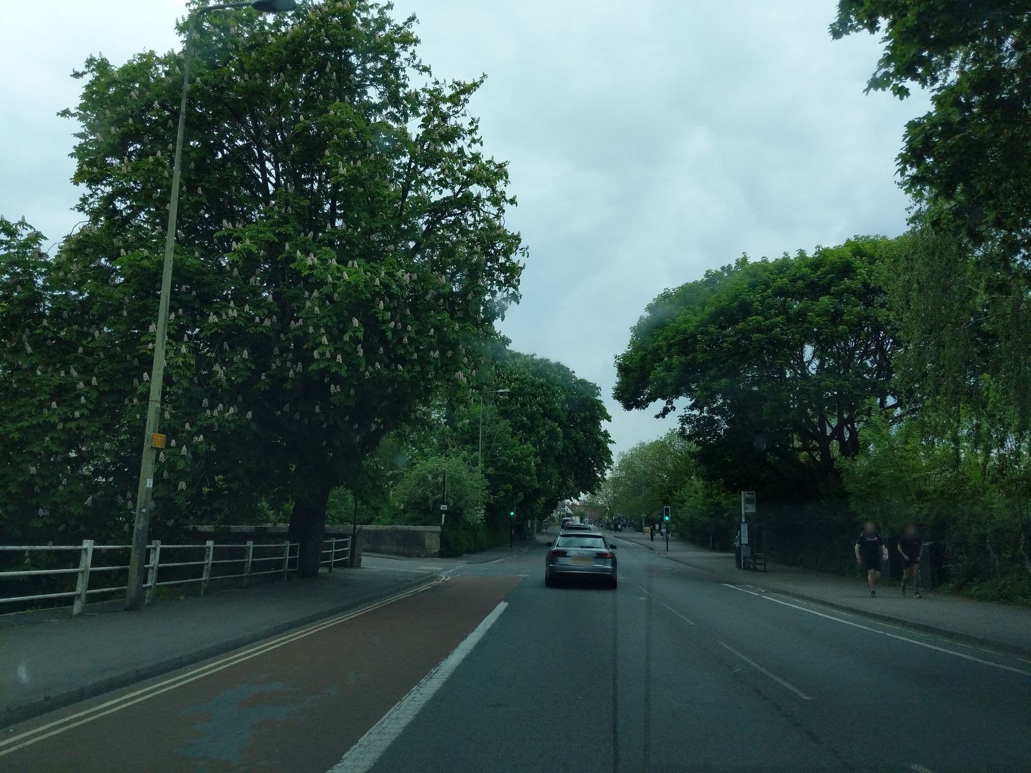 Street view near Oxford River Hotel, Oxford — © ccbb7766 (CC BY-SA · Mapillary)