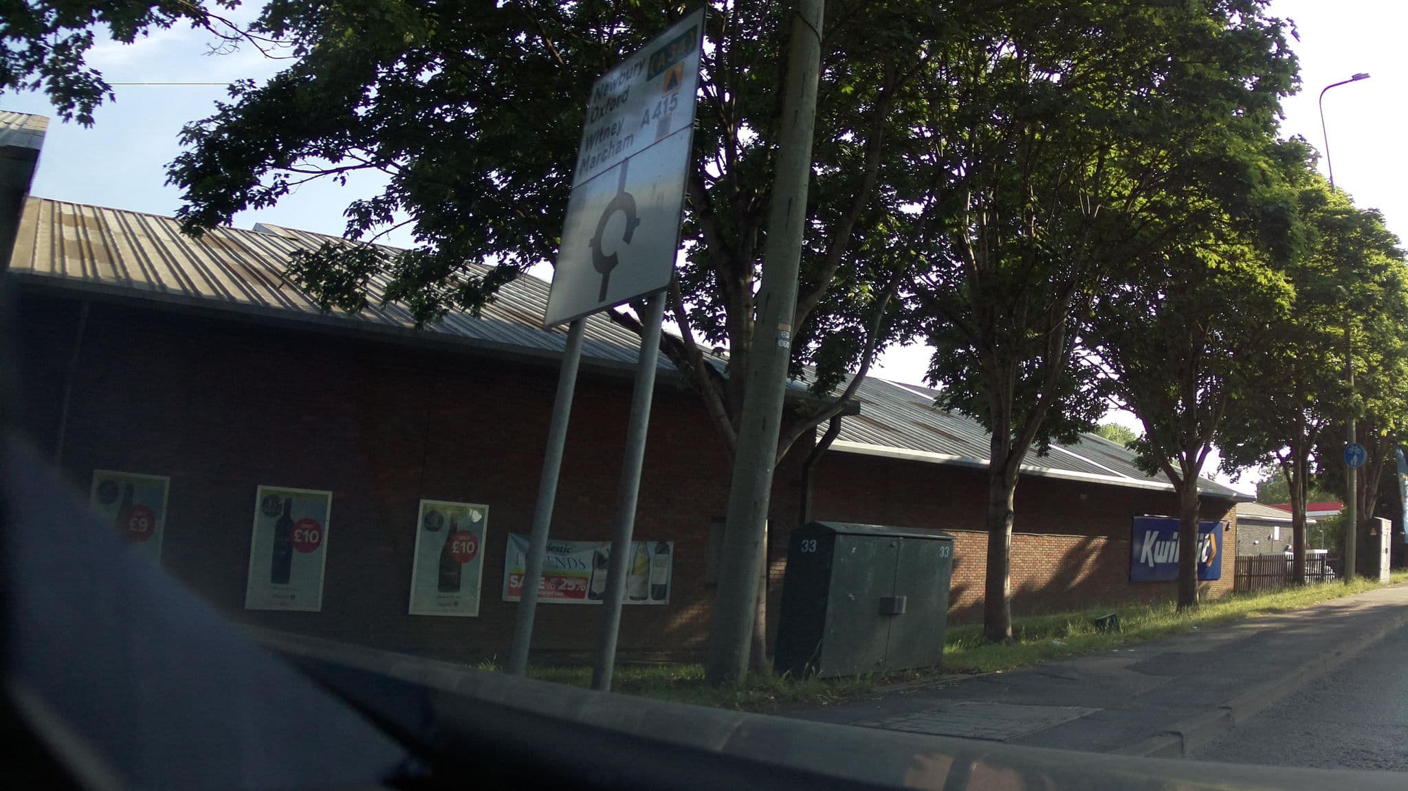 Street view near Ladleswift Limited, Abingdon — © southglos (CC BY-SA · Mapillary)