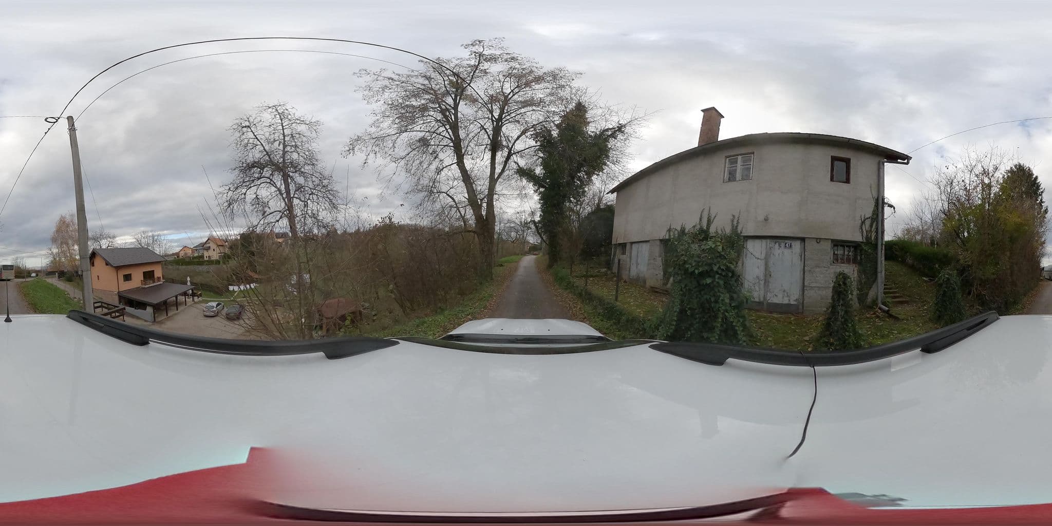 Street view near Greenville, Samobor — © geoprem (CC BY-SA · Mapillary)