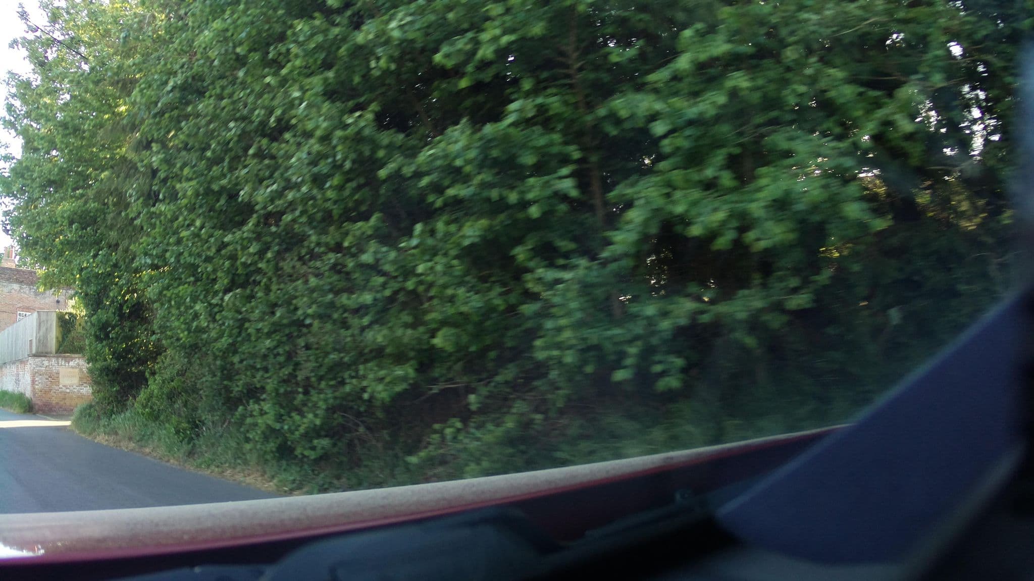 Street view near Middle Fell, Blewbury — © southglos (CC BY-SA · Mapillary)