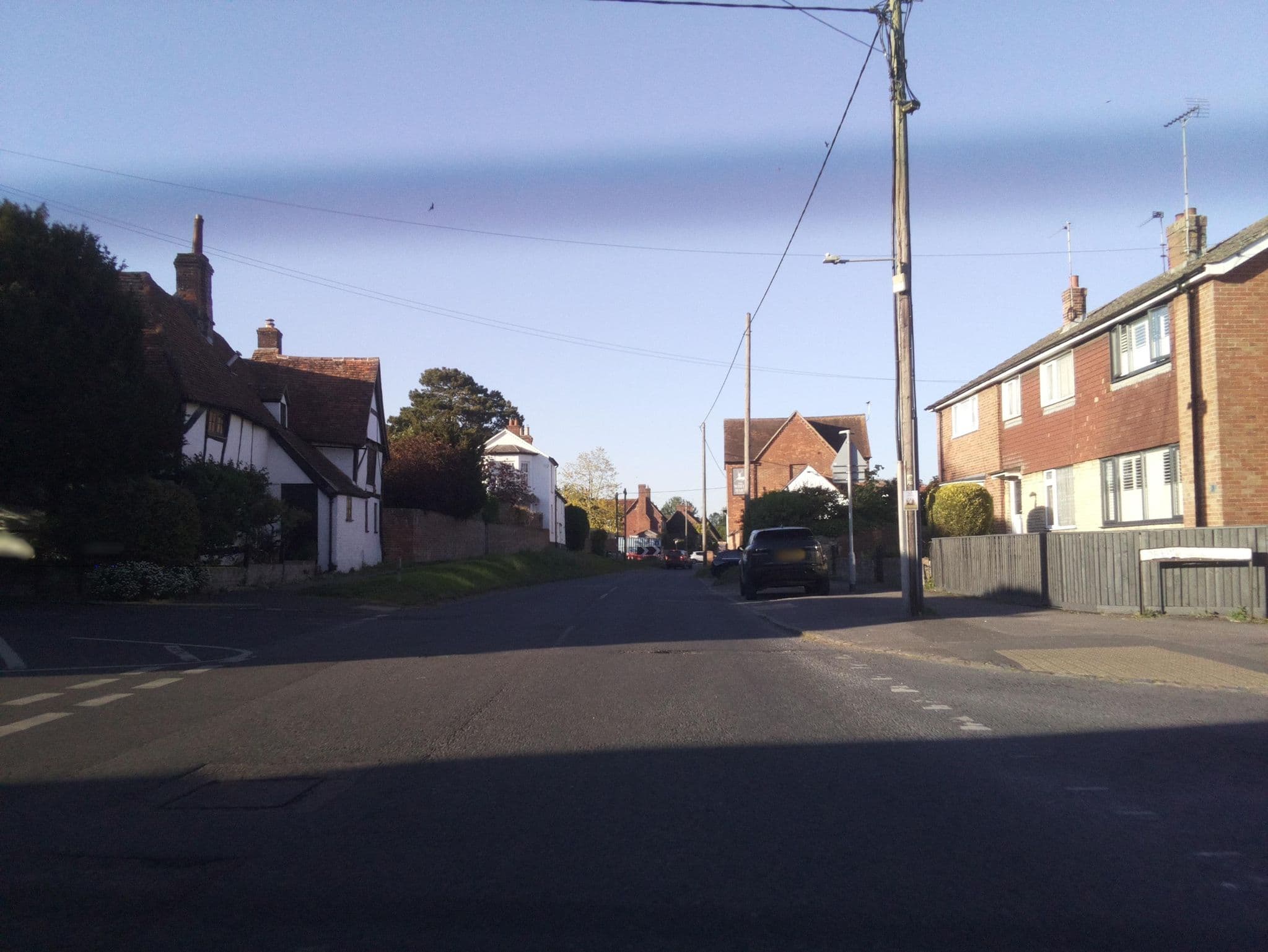 Street view near R & L Howes Bed & Breakfast, Harwell — © southglos (CC BY-SA · Mapillary)