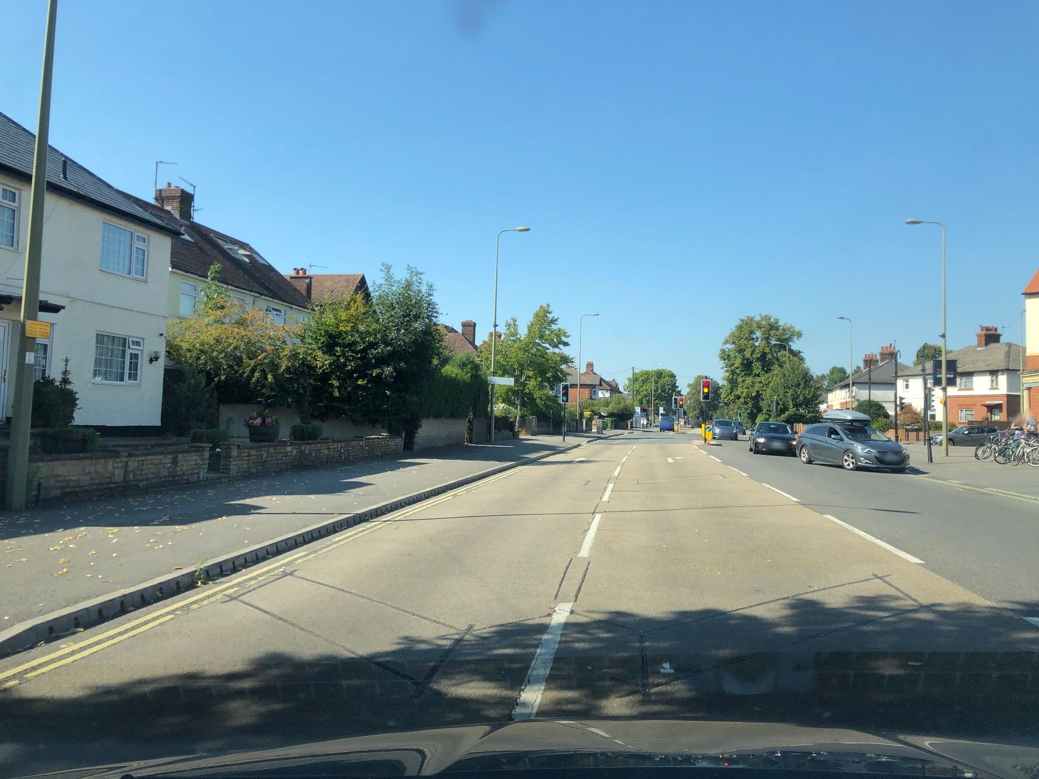 Street view near Homelea, Oxford — © laye (CC BY-SA · Mapillary)