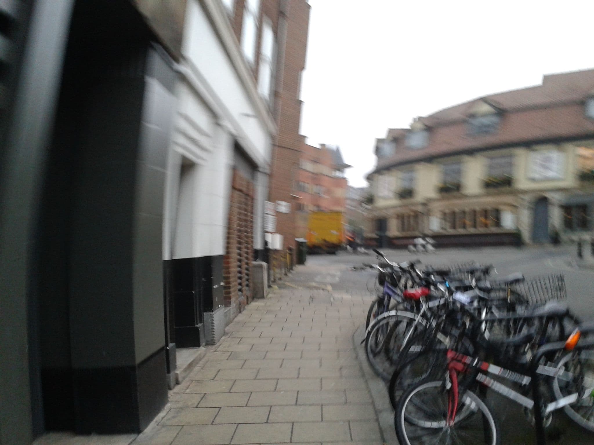 Street view near Victoria House Hotel Oxford, Oxford — © fred (CC BY-SA · Mapillary)