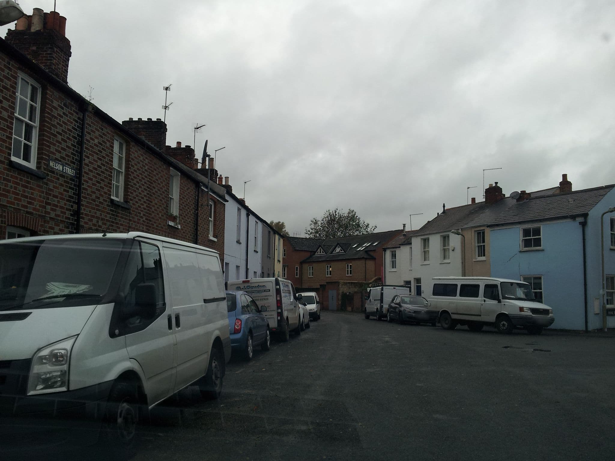 Street view near The Navy Court - Scandinavian Inspired 4BDR Home, Oxford — © adam2 (CC BY-SA · Mapillary)