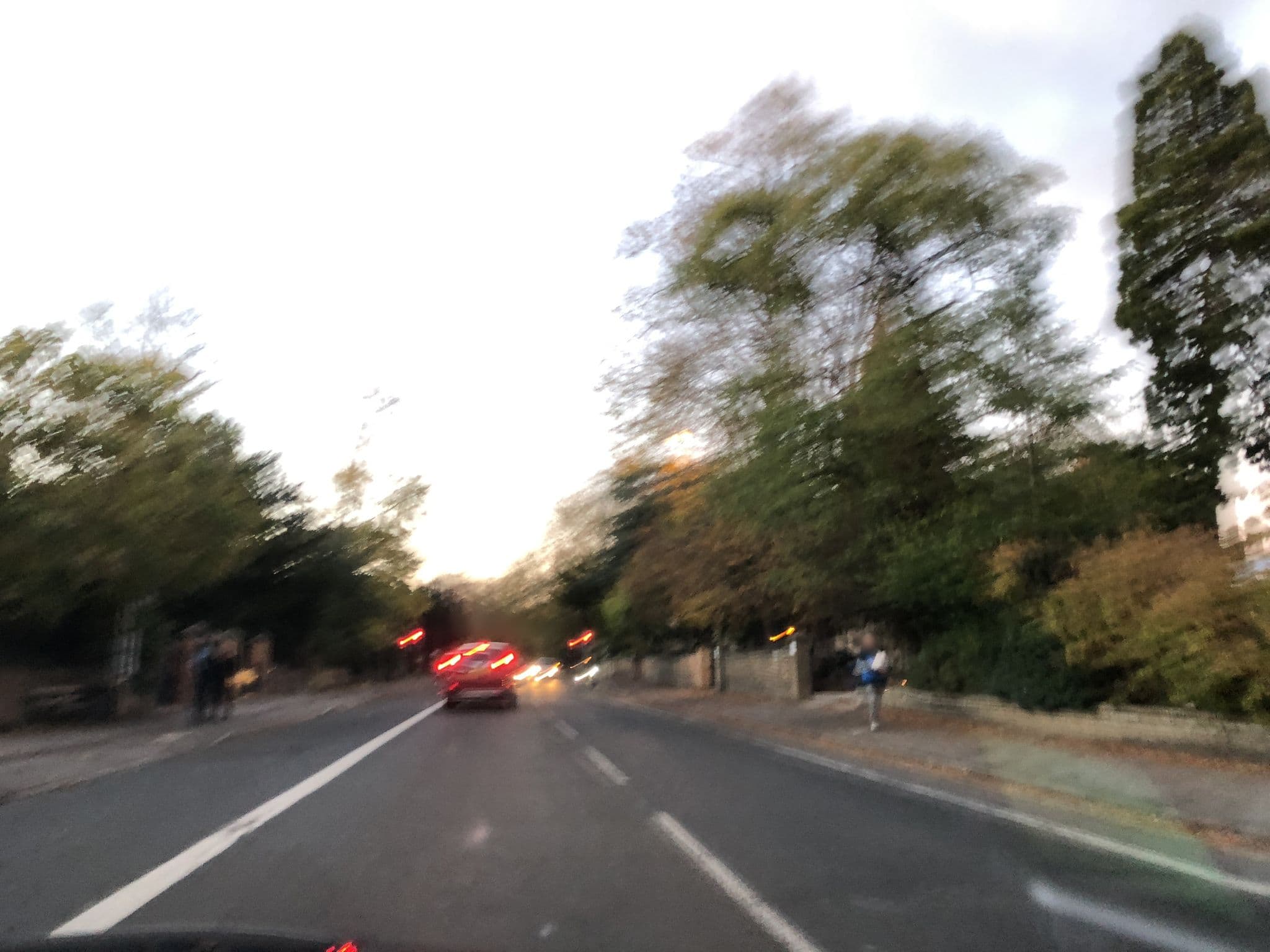 Street view near College Guest House, Oxford — © laye (CC BY-SA · Mapillary)