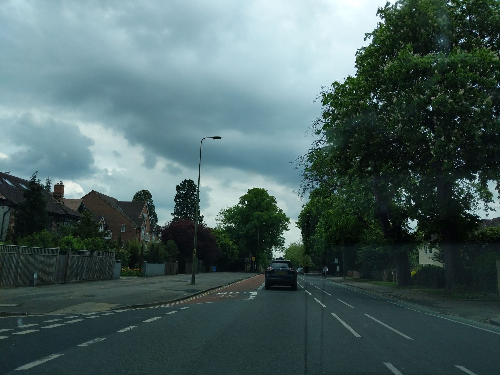 Street view near Casa Villa, Marston — © ccbb7766 (CC BY-SA · Mapillary)