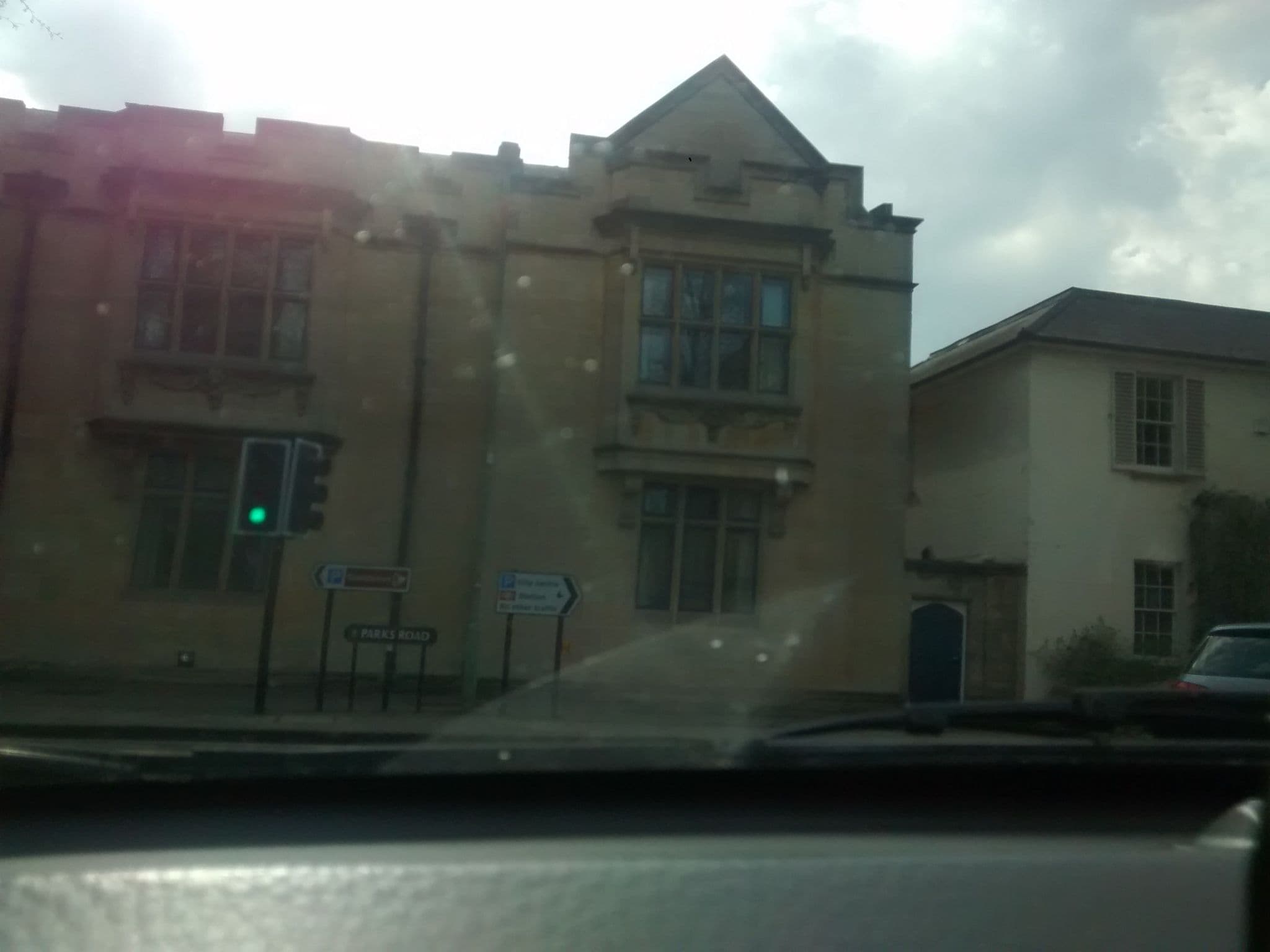 Street view near Conference Keble, Oxford — © jammerland (CC BY-SA · Mapillary)