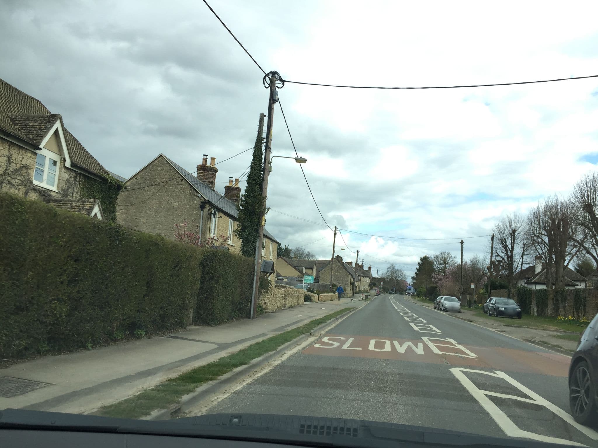 Street view near Wynford House, Woodstock — © laye (CC BY-SA · Mapillary)