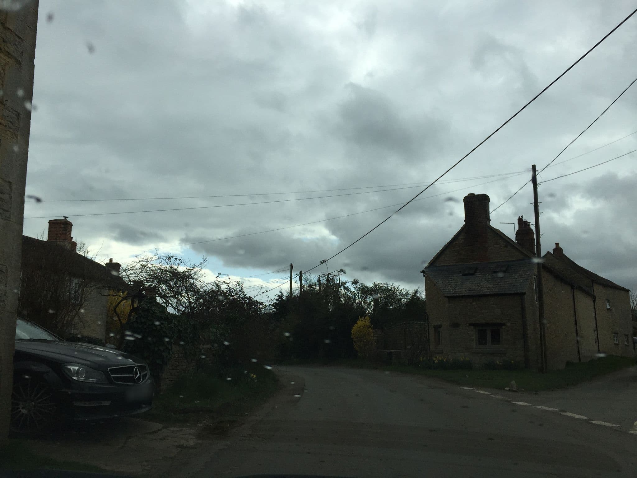 Street view near Green Close B & B, Stonesfield — © laye (CC BY-SA · Mapillary)