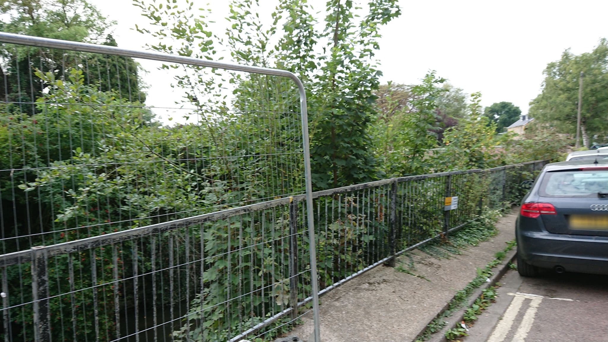 Street view near Upper Reaches, Abingdon — © thx (CC BY-SA · Mapillary)