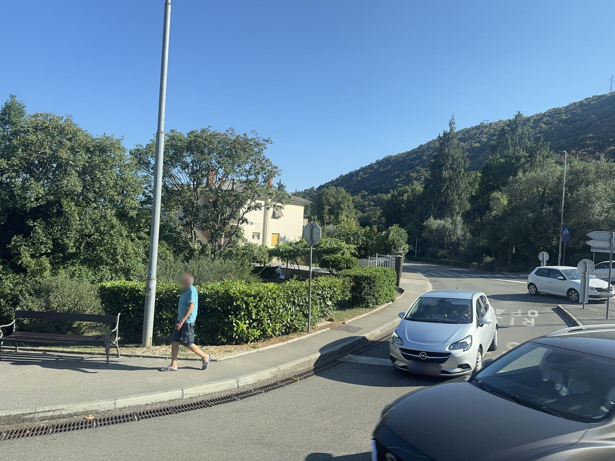 Street view near Perunika Bed & Breakfast, Lovran — © mapconcierge (CC BY-SA · Mapillary)