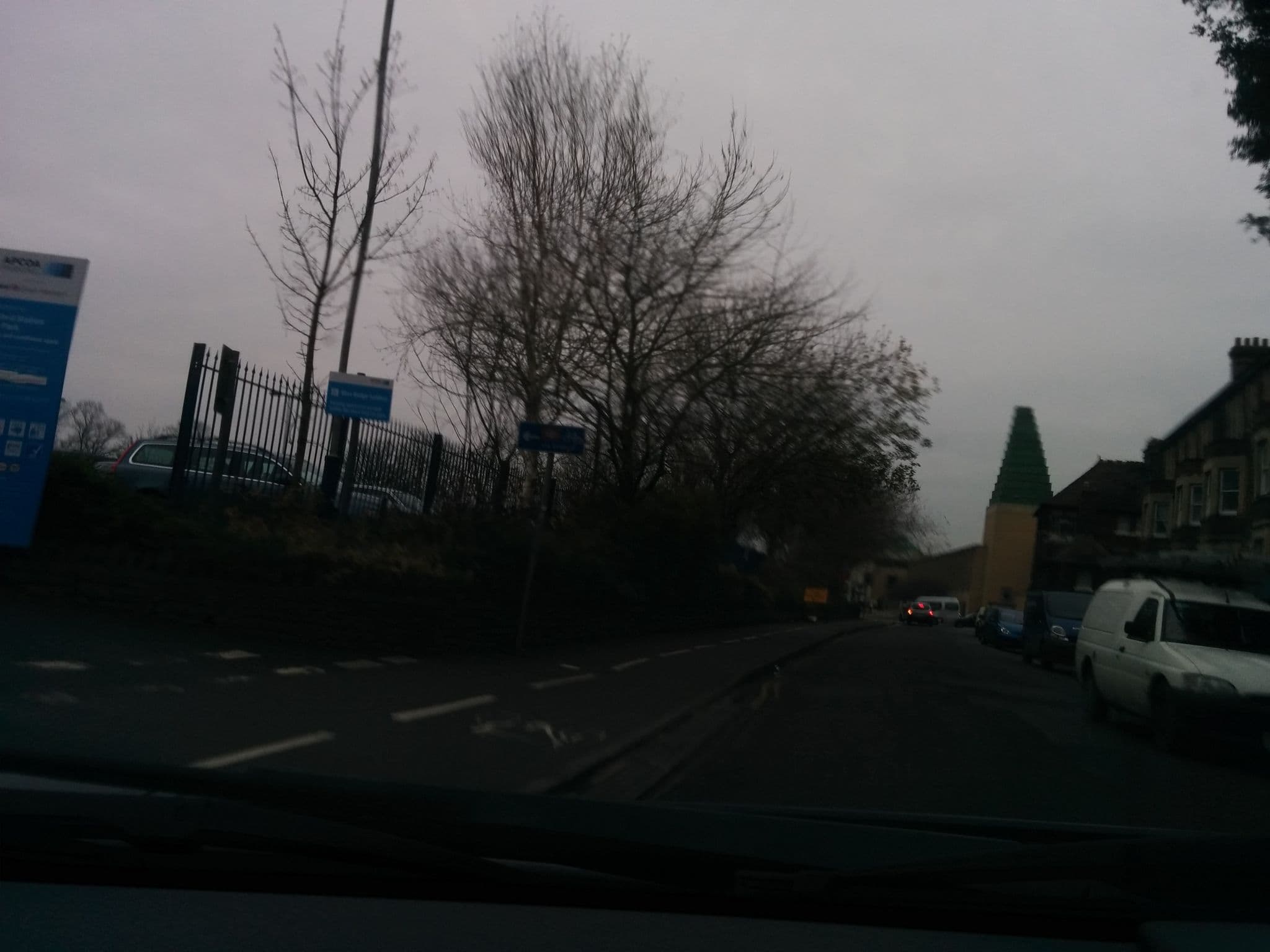 Street view near Beckeit Hotel, Oxford — © iknowjoseph (CC BY-SA · Mapillary)