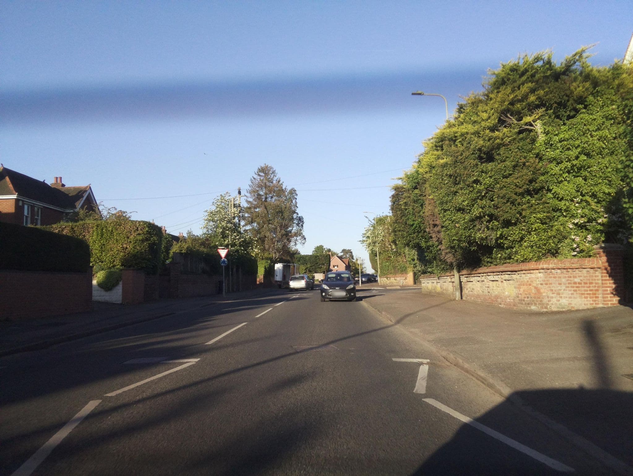 Street view near Regis Bed & Breakfast, Wantage — © southglos (CC BY-SA · Mapillary)