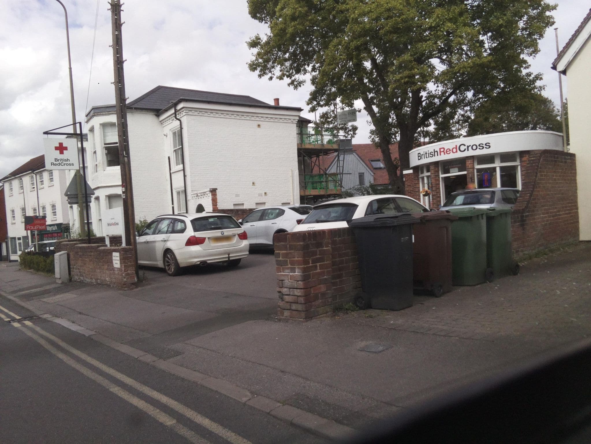 Street view near Old Yeomanry Guest House, Wantage — © southglos (CC BY-SA · Mapillary)
