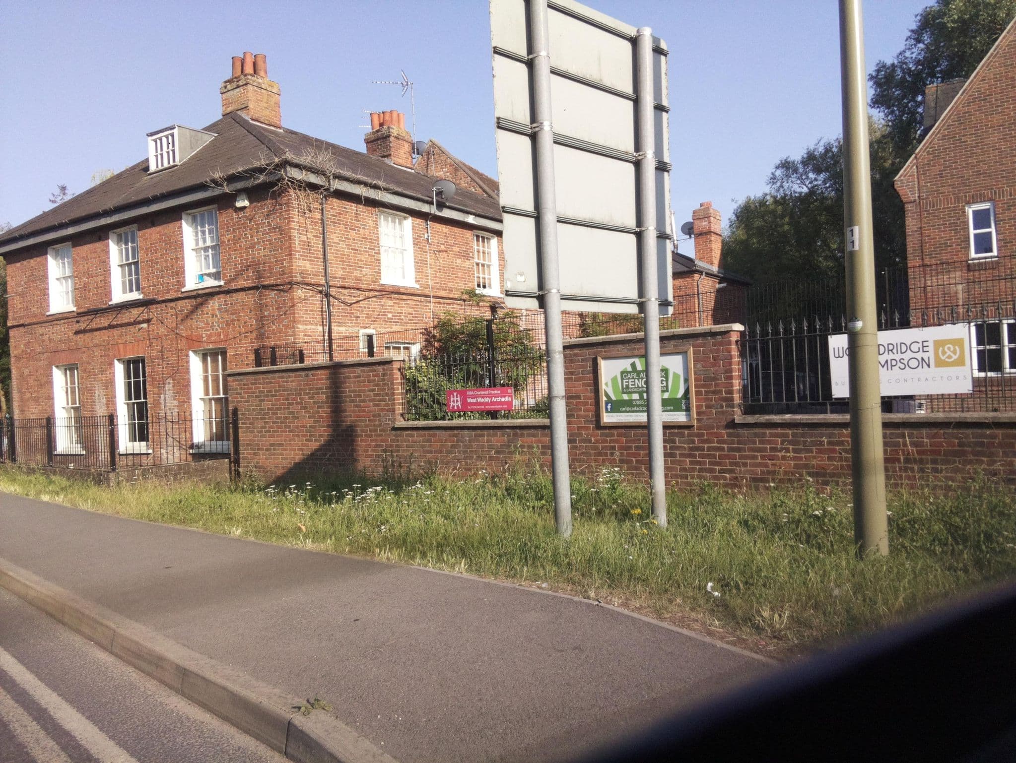 Street view near Premier Inn Abingdon, Abingdon — © southglos (CC BY-SA · Mapillary)