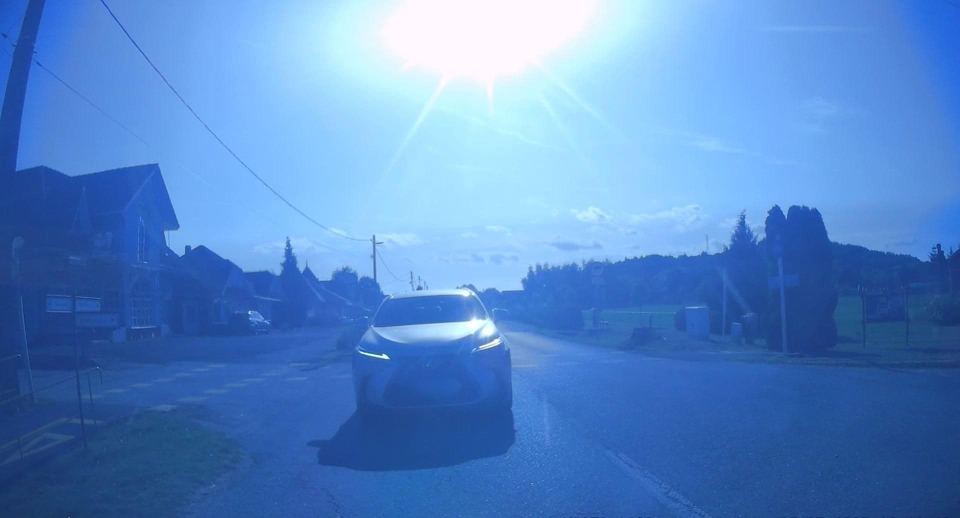 Street view near Korona panzió, Podturen — © edc22 (CC BY-SA · Mapillary)