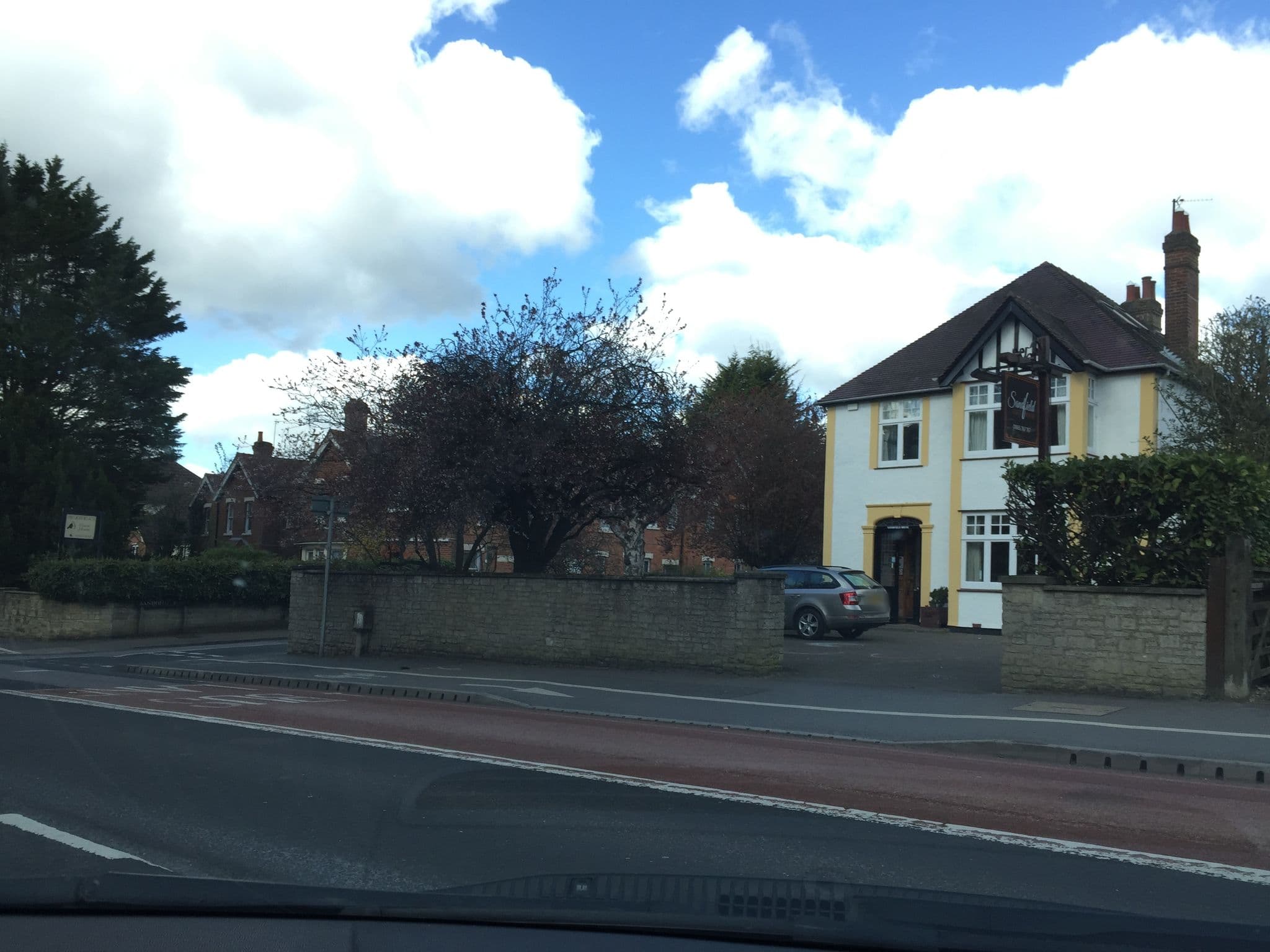 Street view near Sandfield Guest House, Oxford — © laye (CC BY-SA · Mapillary)