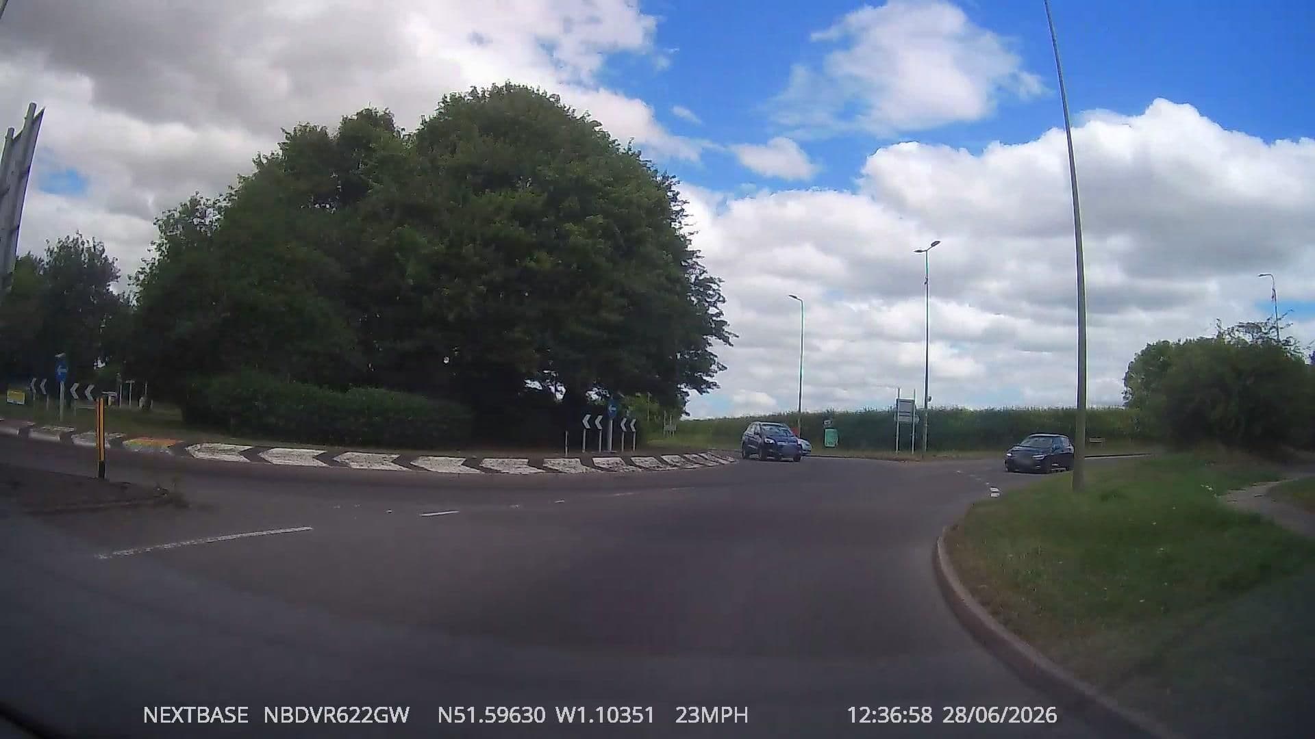Street view near Little Gables Bed & Breakfast, Wallingford — © swinetown (CC BY-SA · Mapillary)