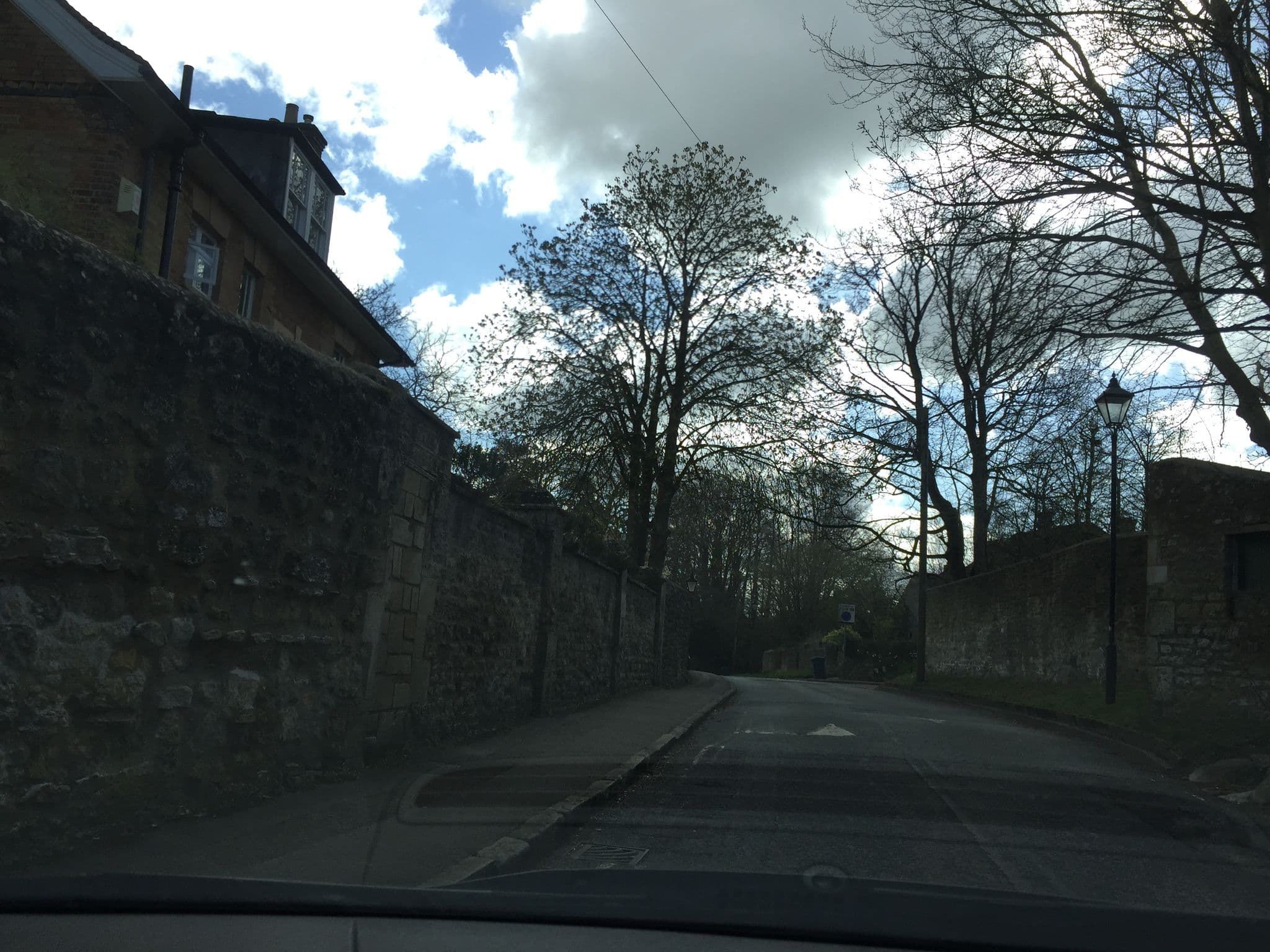 Street view near Rosepalm Properties, Marston — © laye (CC BY-SA · Mapillary)