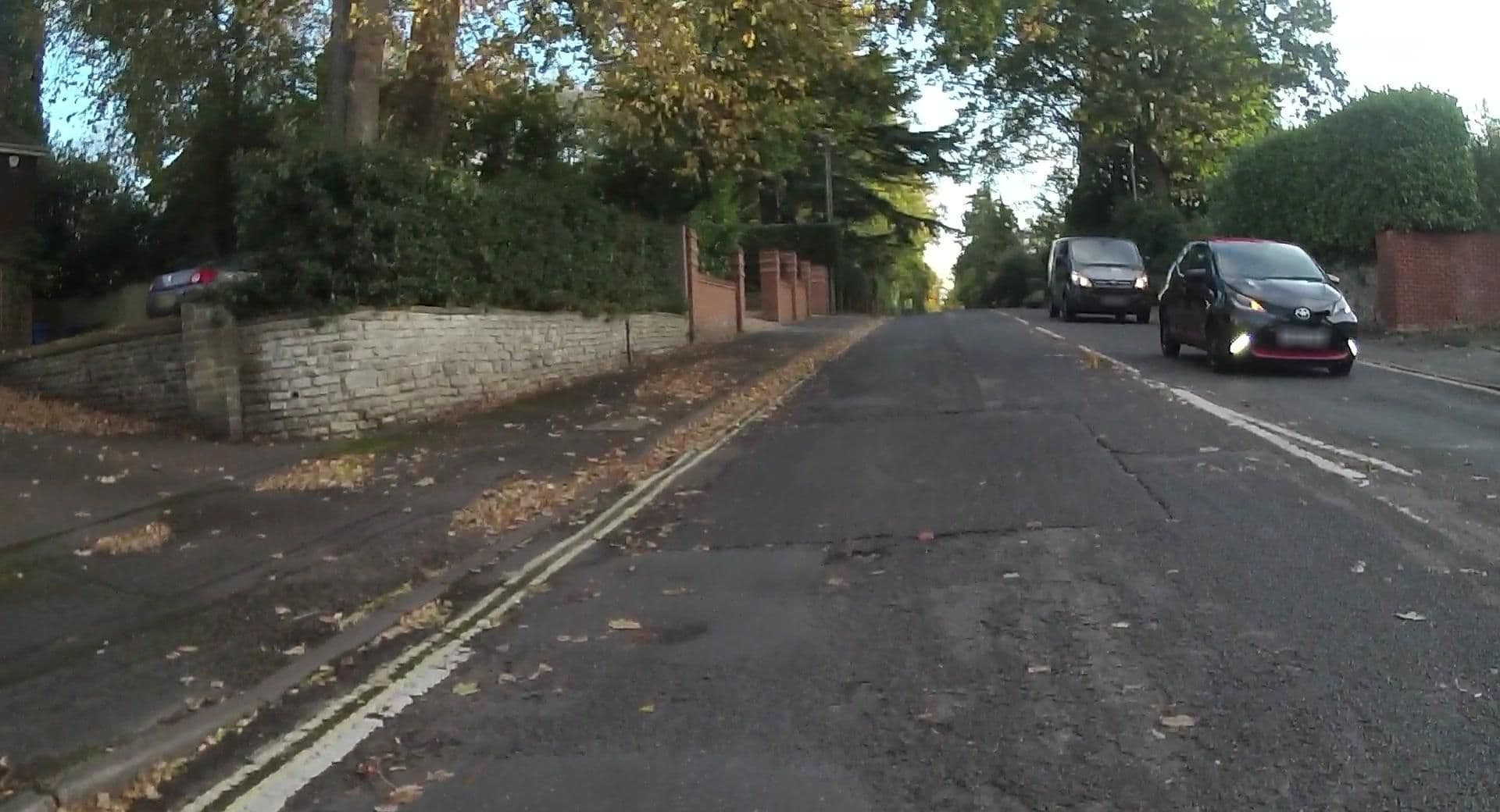 Street view near Greenleaves, Farnborough — © jpennycook (CC BY-SA · Mapillary)