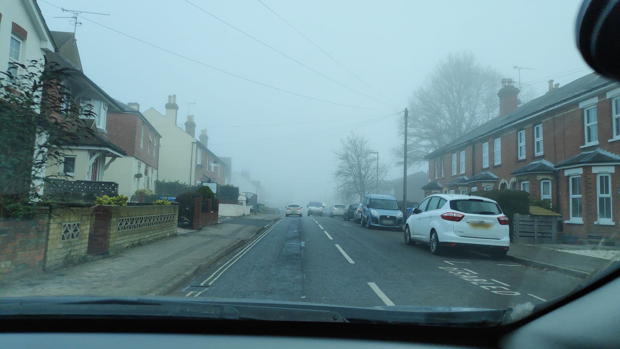 Street view near Park Lodge Guest House, Mytchett — © taft (CC BY-SA · Mapillary)