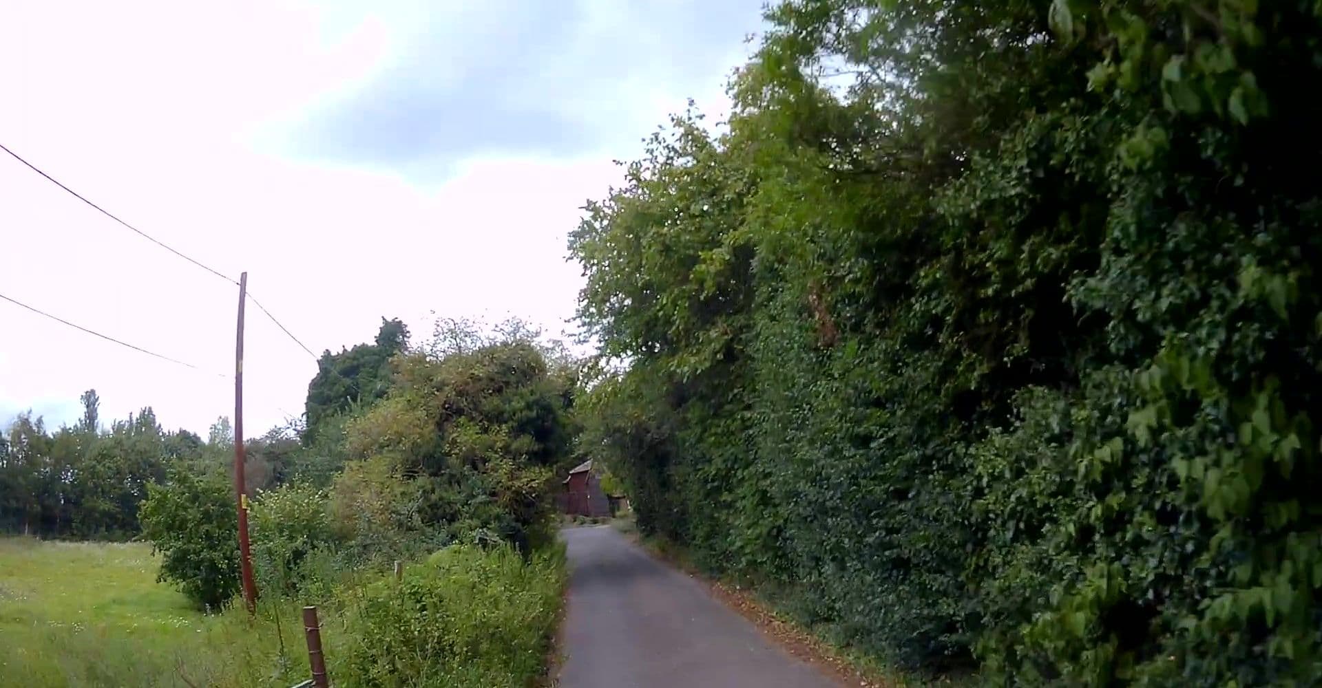 Street view near Christmas Pie Barns, Compton — © jpennycook (CC BY-SA · Mapillary)