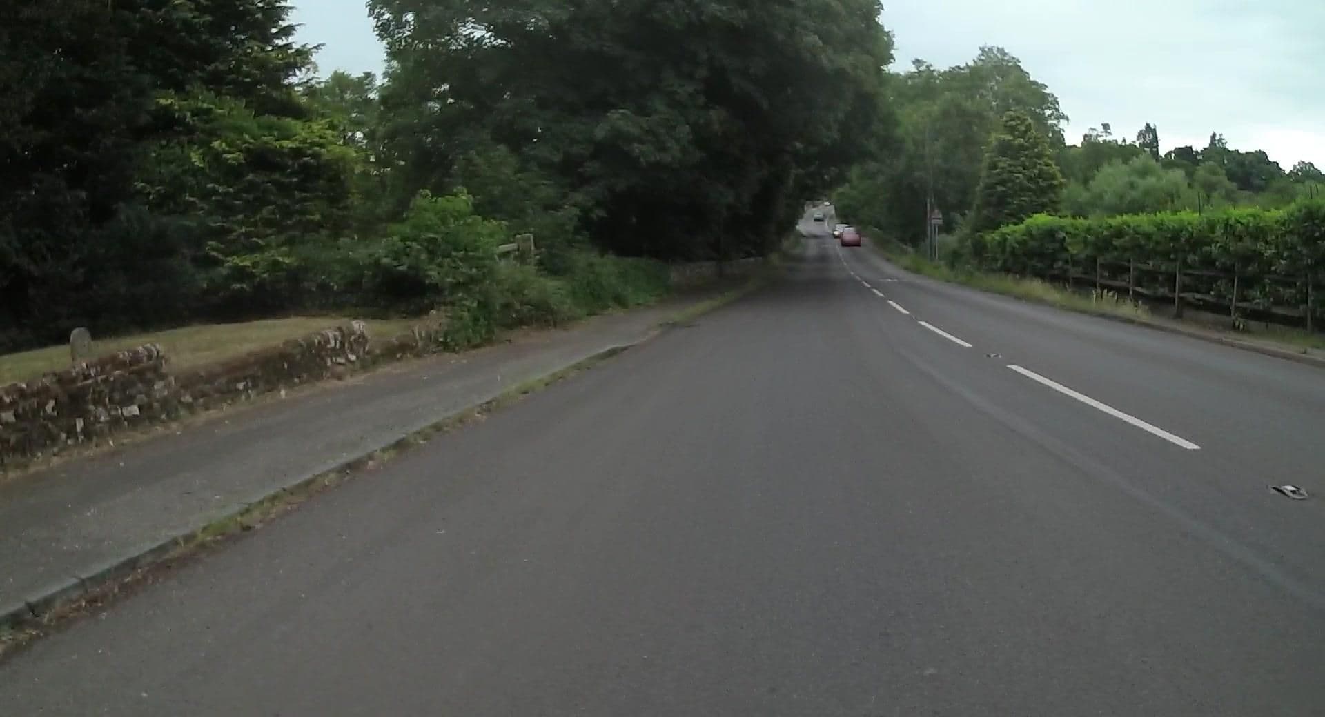 Street view near The Bridge at Pierrepont Hotel Farnham, Rowledge — © jpennycook (CC BY-SA · Mapillary)