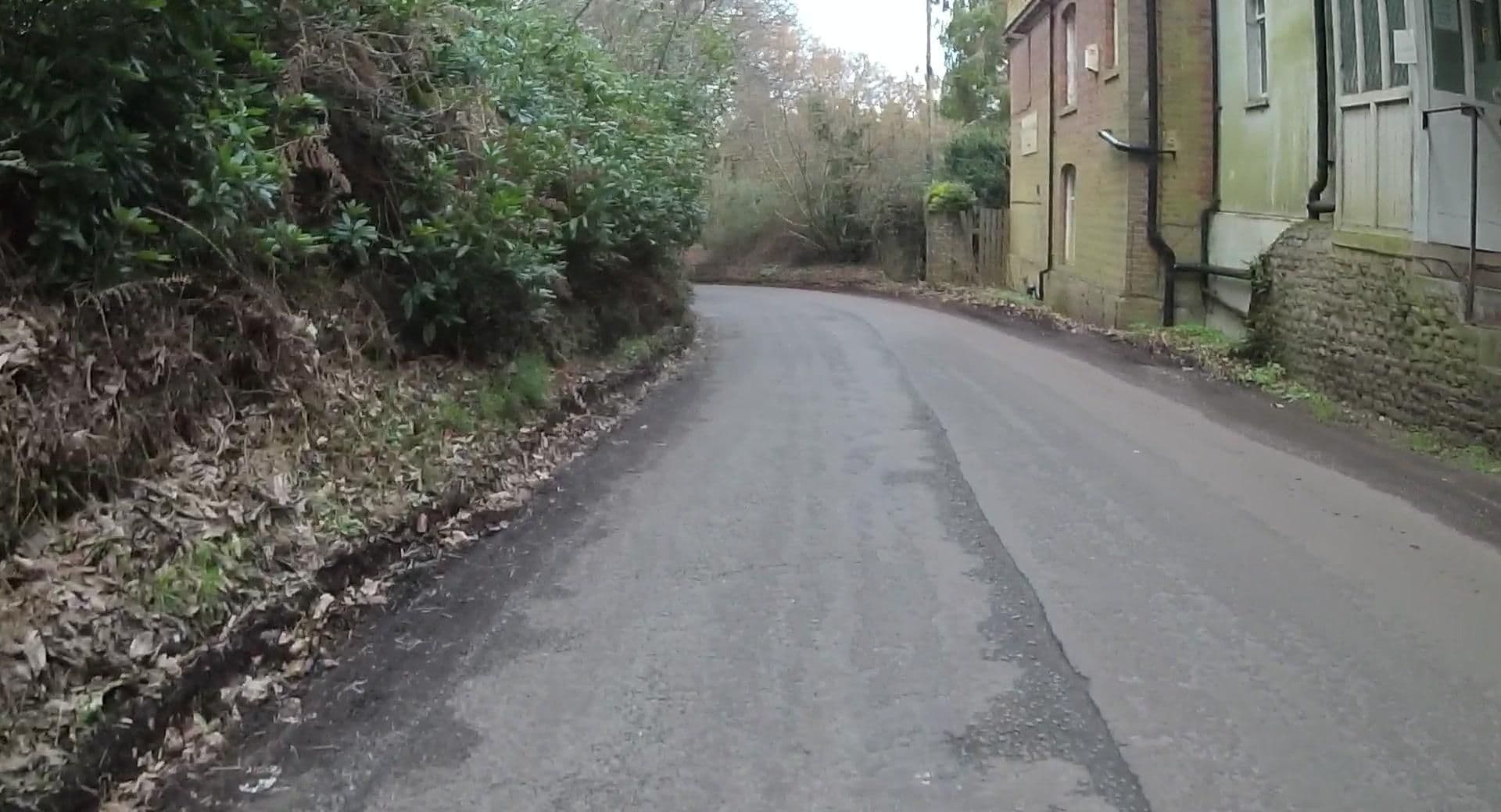 Street view near Headley Park, Bordon — © jpennycook (CC BY-SA · Mapillary)