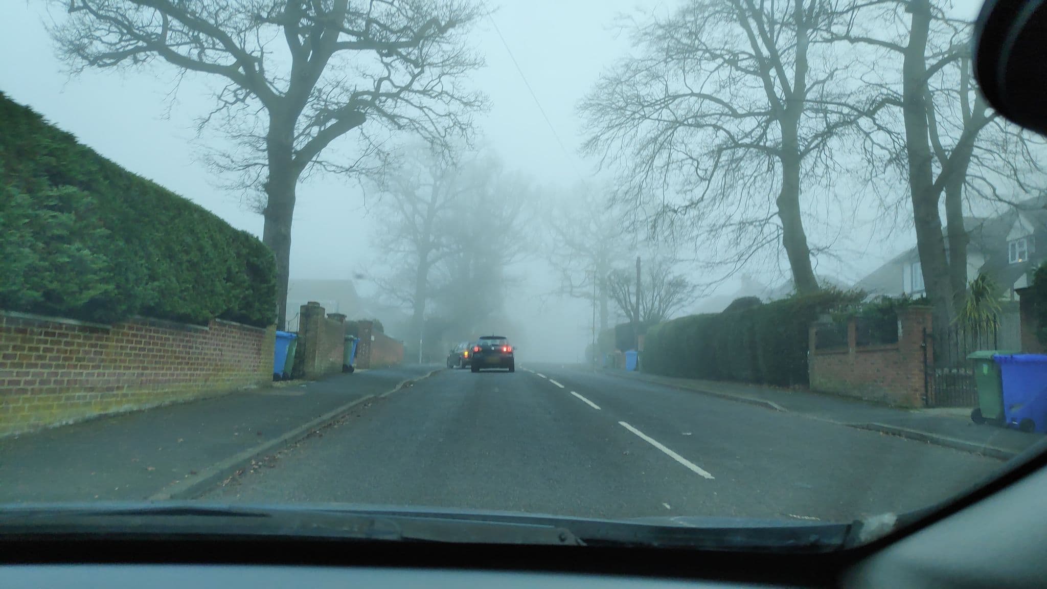 Street view near The White Residence, Farnborough — © taft (CC BY-SA · Mapillary)