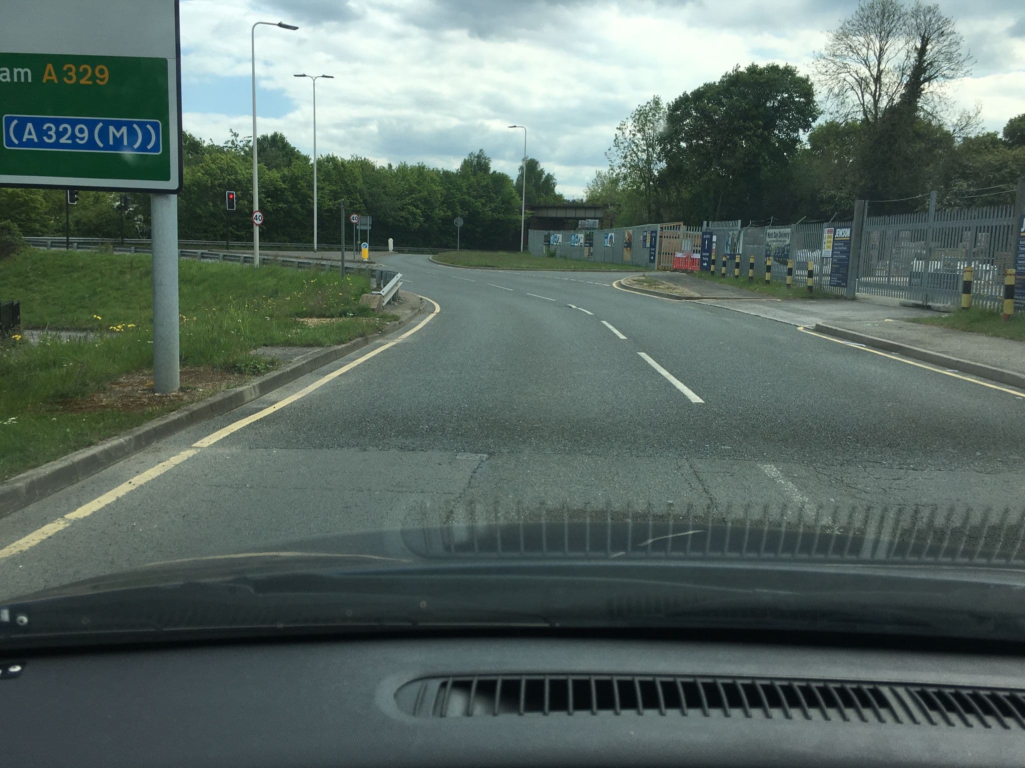 Street view near Beneficial House by House of Fisher, Bracknell — © darbymark (CC BY-SA · Mapillary)