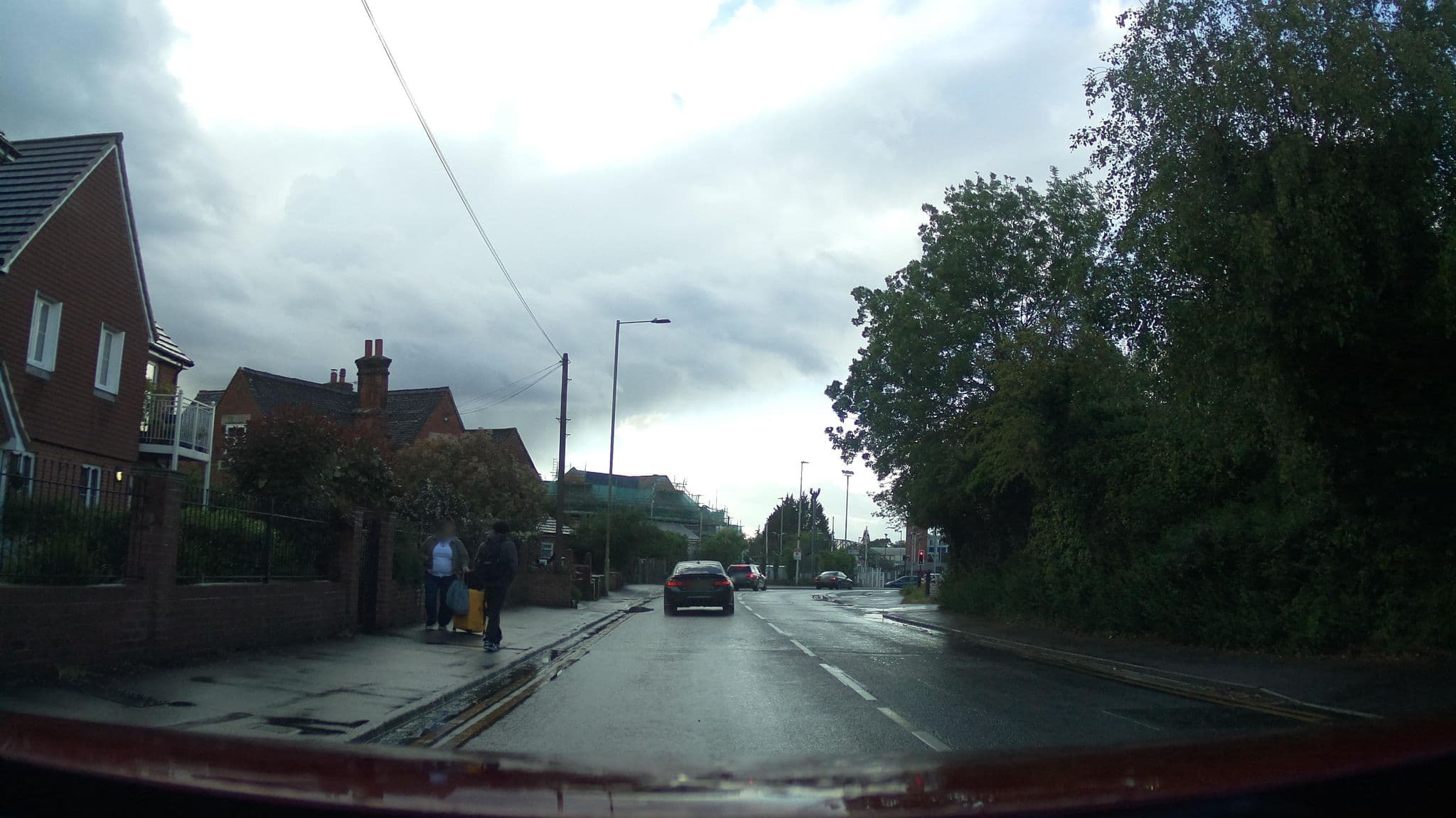 Street view near Court Lodge, Wokingham — © southglos (CC BY-SA · Mapillary)