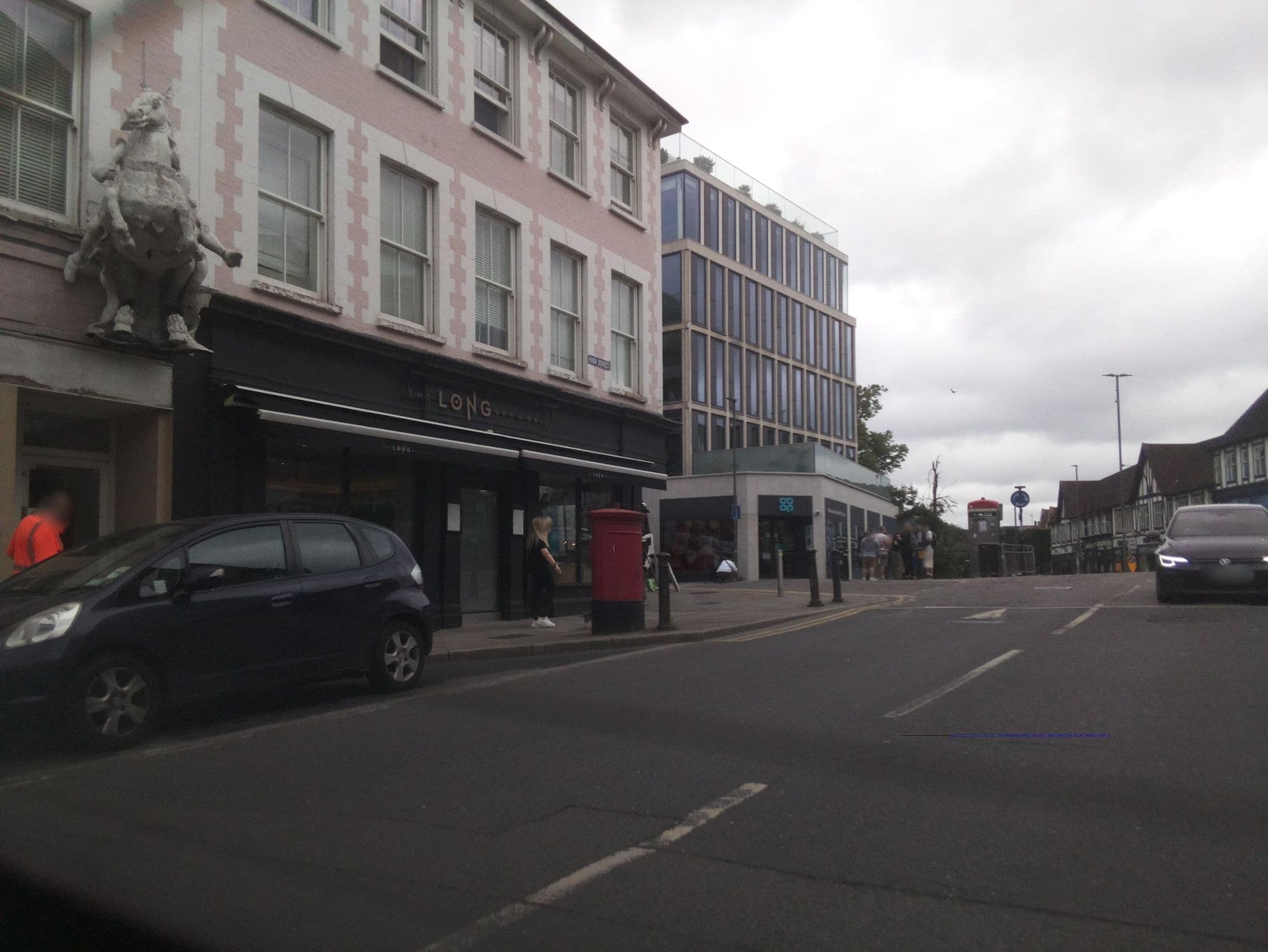 Street view near Jarvis Guildford Hotel, Guildford — © southglos (CC BY-SA · Mapillary)
