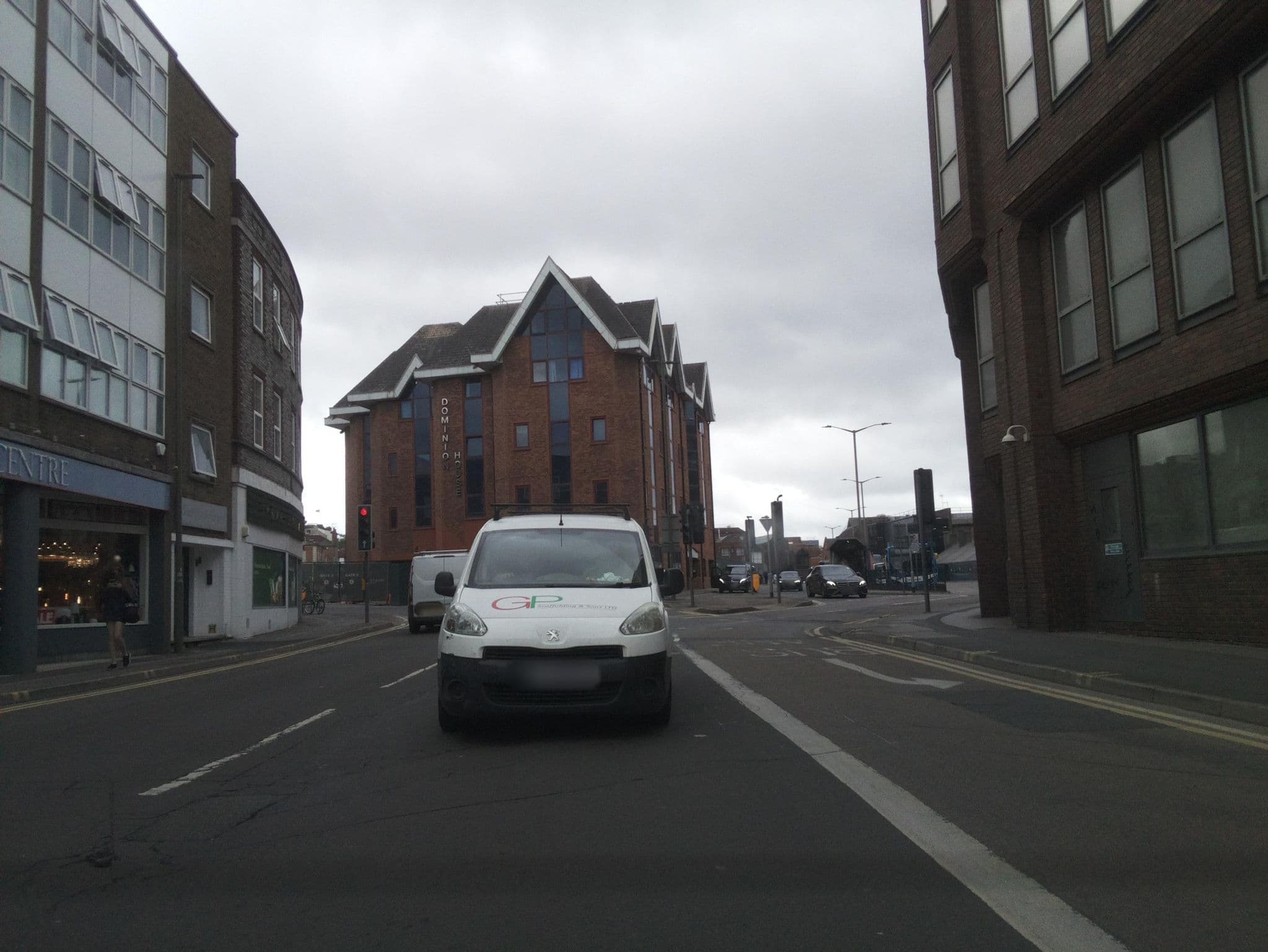 Street view near Amerihost, Guildford — © southglos (CC BY-SA · Mapillary)