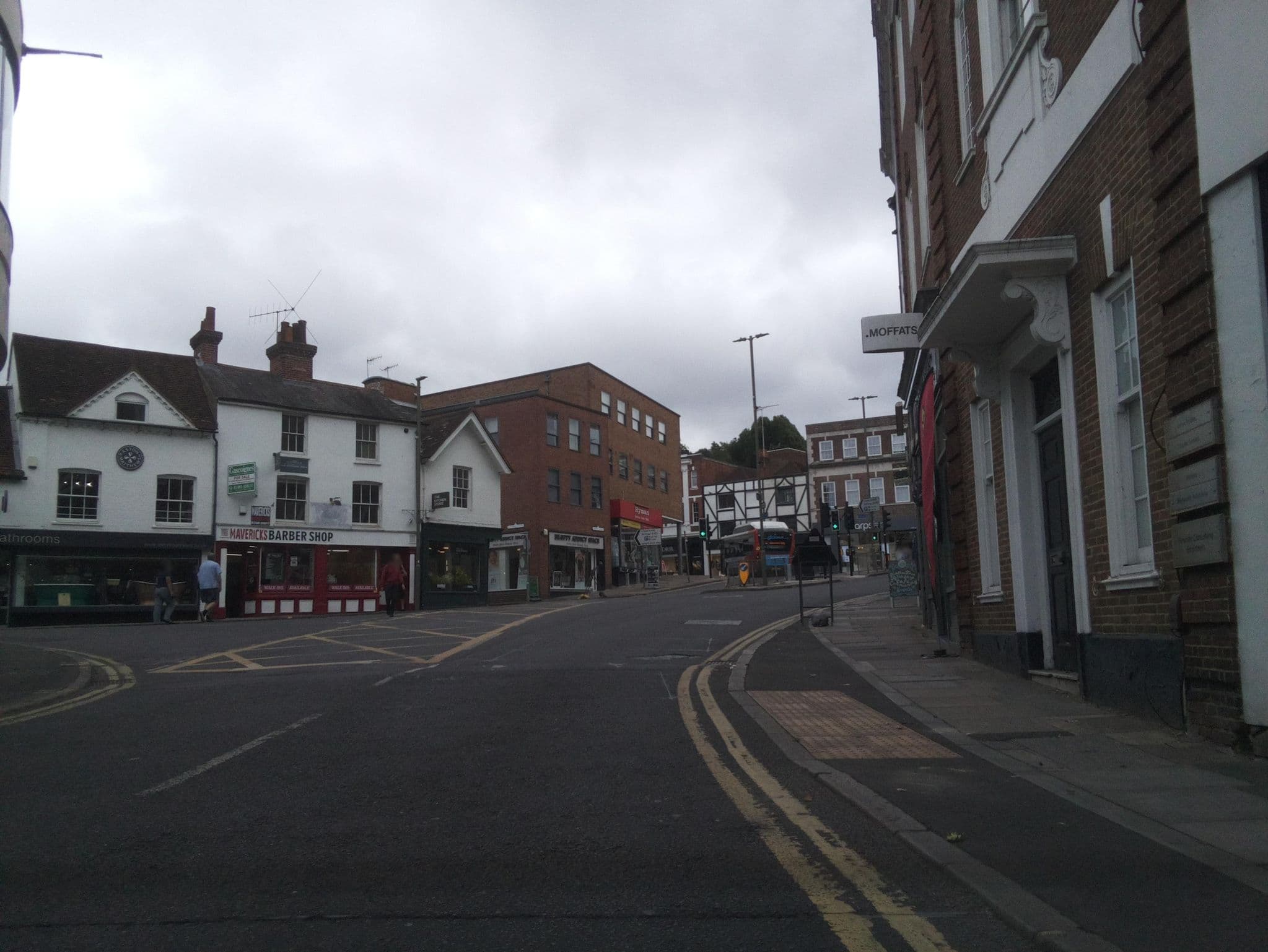 Street view near Riverside Care Support, Guildford — © southglos (CC BY-SA · Mapillary)