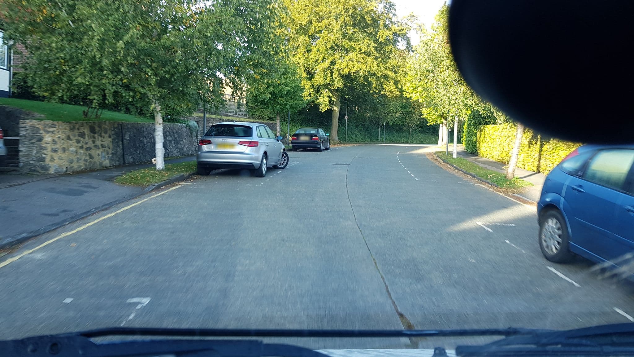 Street view near Plaegan House, Guildford — © richardc (CC BY-SA · Mapillary)