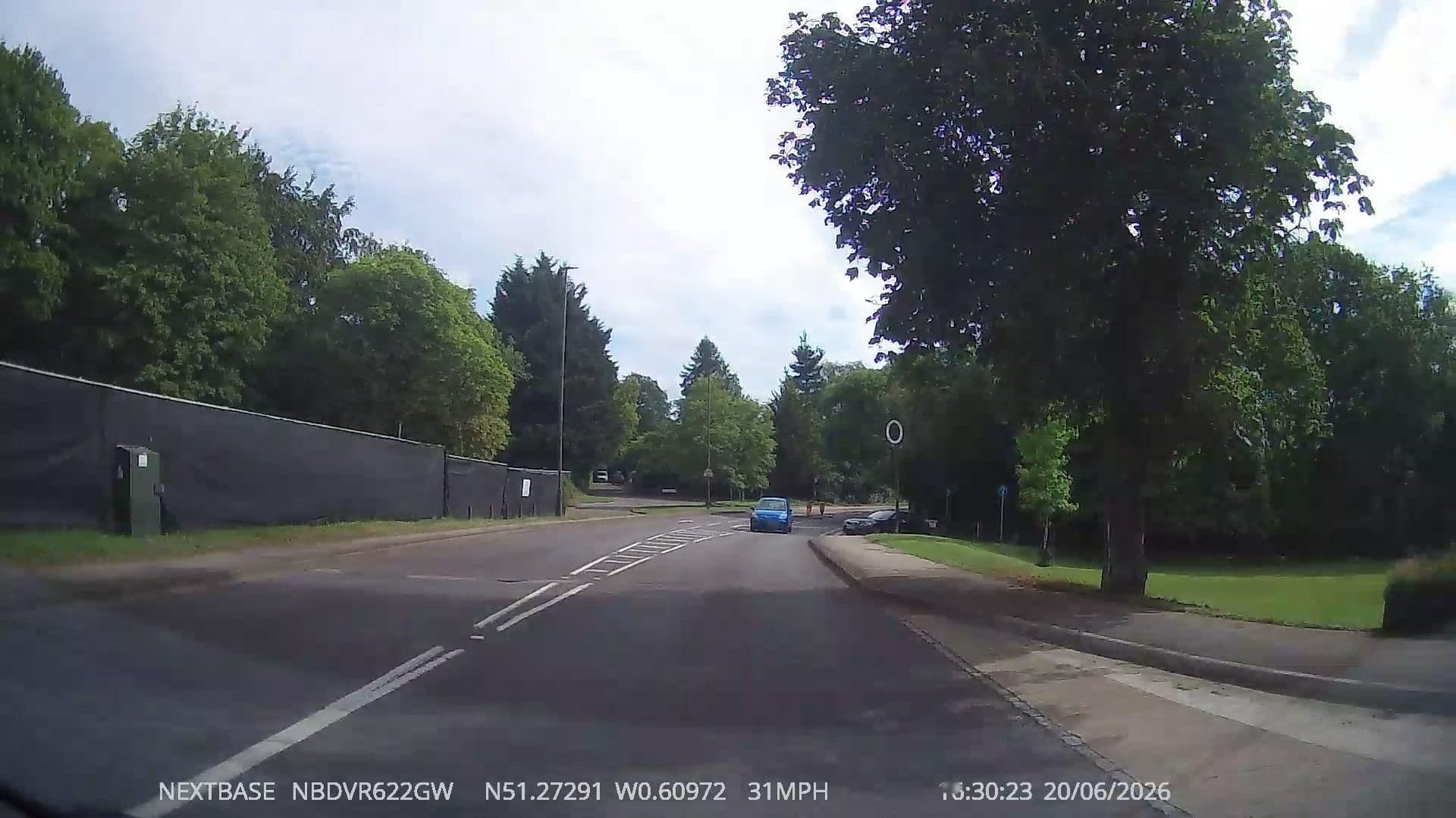 Street view near Premier Inn, Fairlands — © swinetown (CC BY-SA · Mapillary)