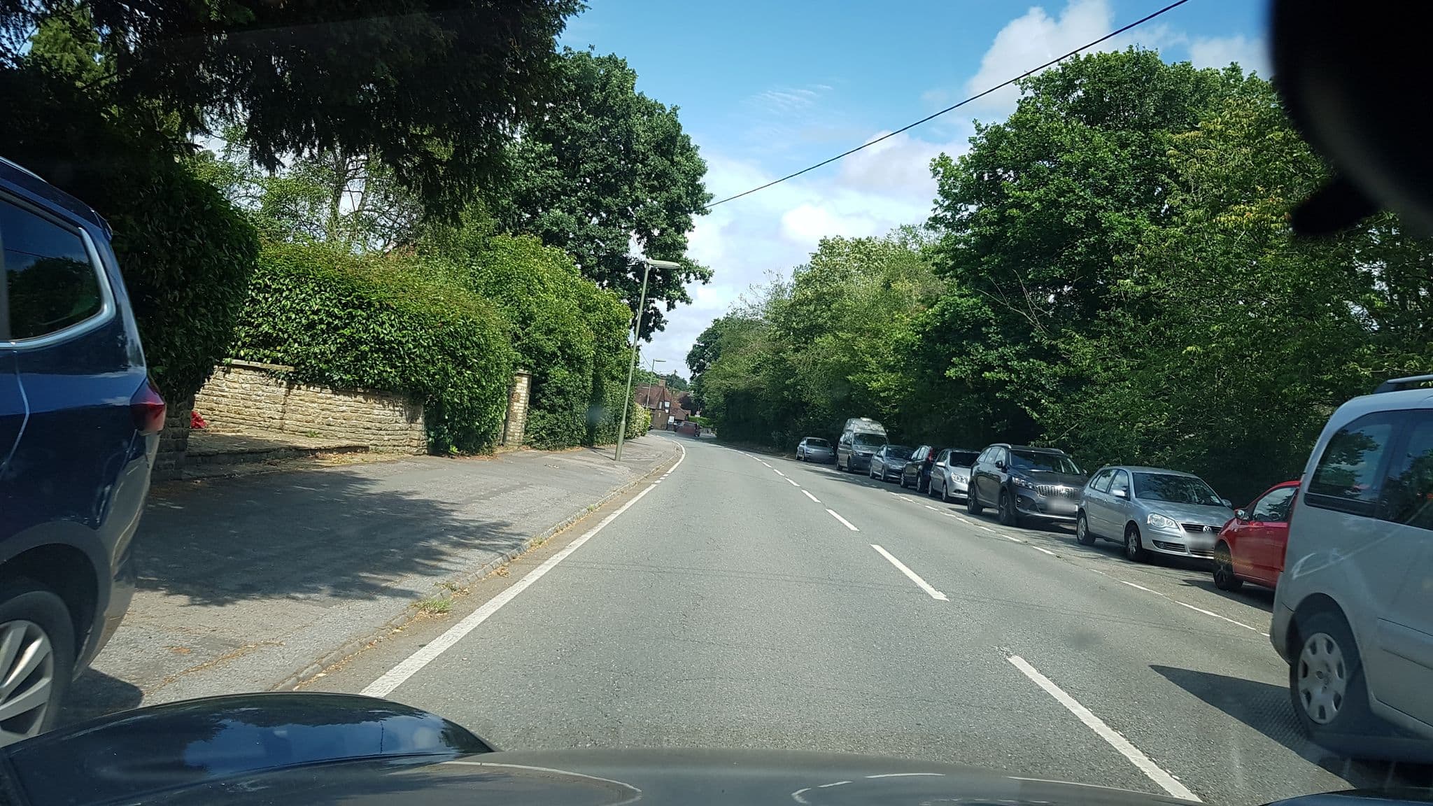 Street view near Elstead Youth Centre, Elstead — © richardc (CC BY-SA · Mapillary)