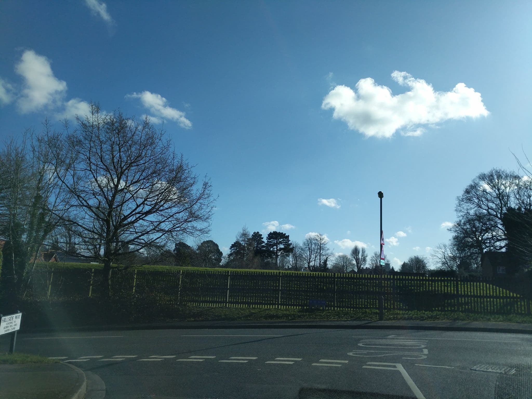 Street view near Greenwood, Godalming — © adam2 (CC BY-SA · Mapillary)