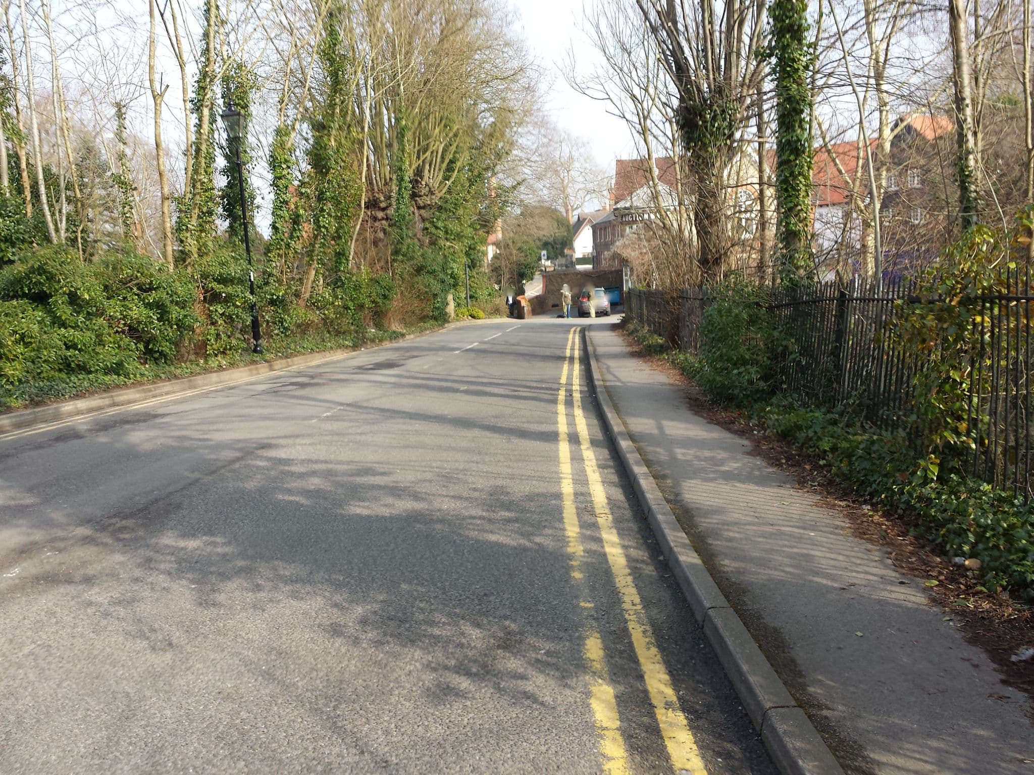 Street view near The Post Office Fellowship of Remembrance, Godalming — © sterylmreep (CC BY-SA · Mapillary)
