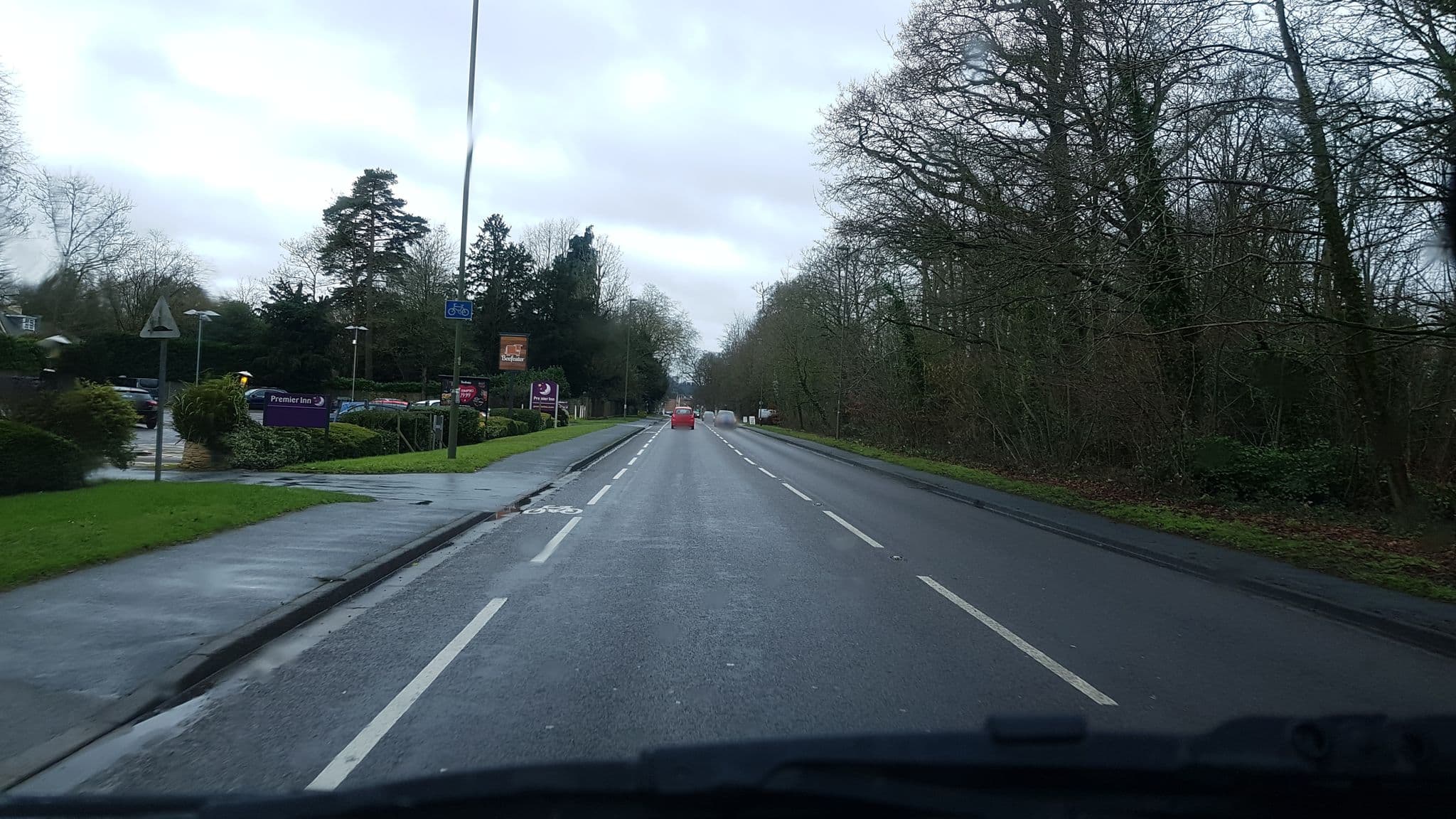 Street view near Premier Inn Godalming hotel, Godalming — © richardc (CC BY-SA · Mapillary)