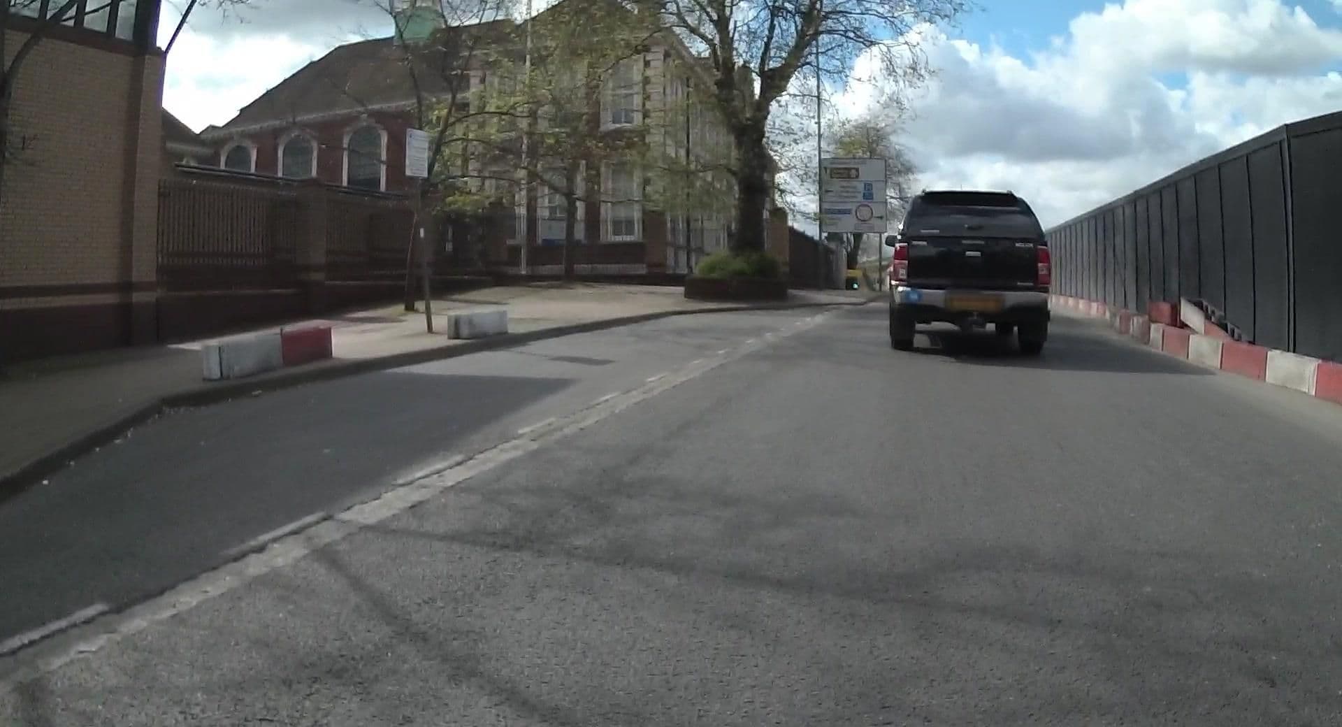 Street view near Jaz Hotels, Woking — © jpennycook (CC BY-SA · Mapillary)