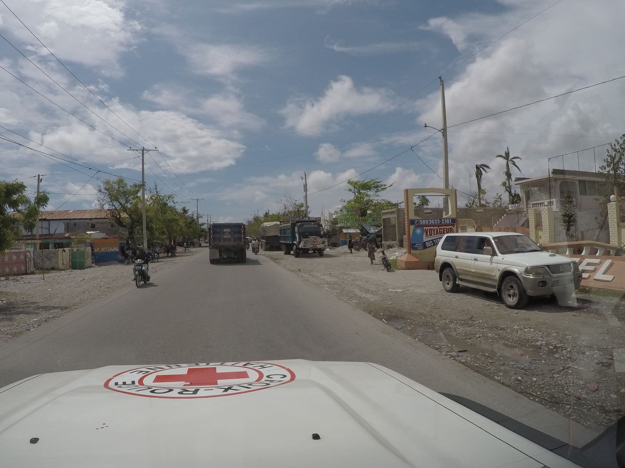 Street view near Le Meridien, Les Cayes — © danbjoseph (CC BY-SA · Mapillary)