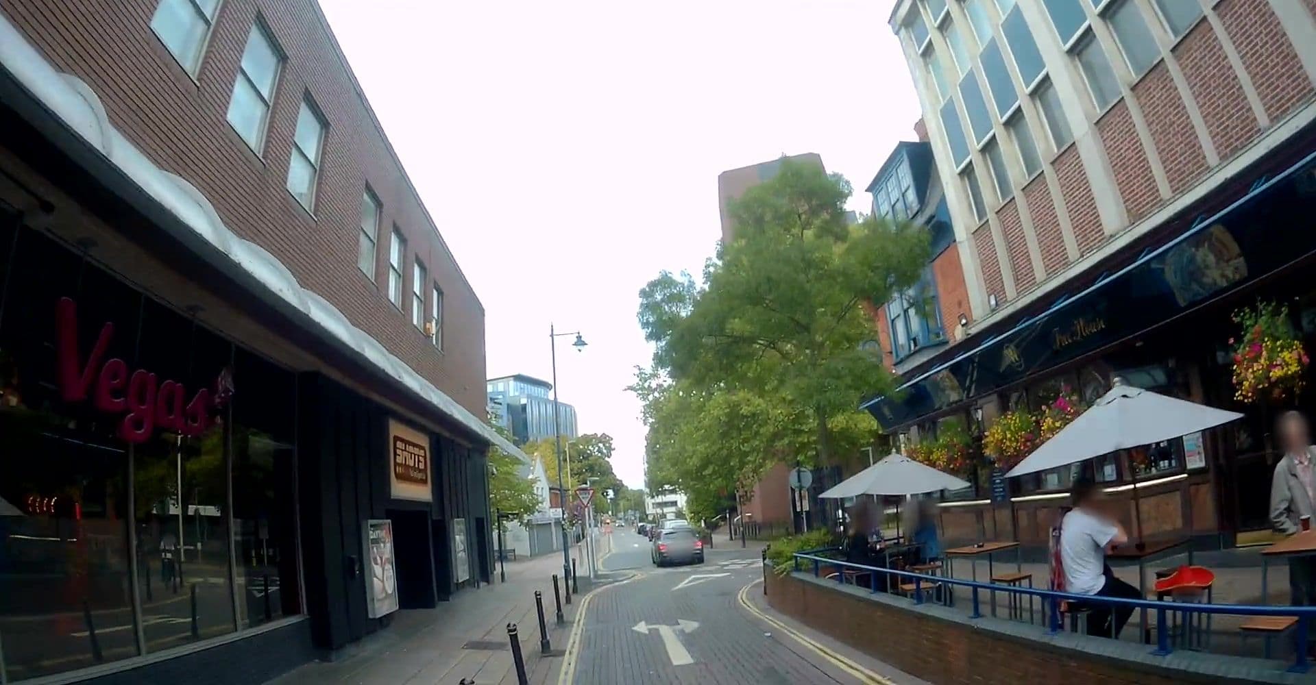 Street view near Woking Hotel, Woking — © jpennycook (CC BY-SA · Mapillary)