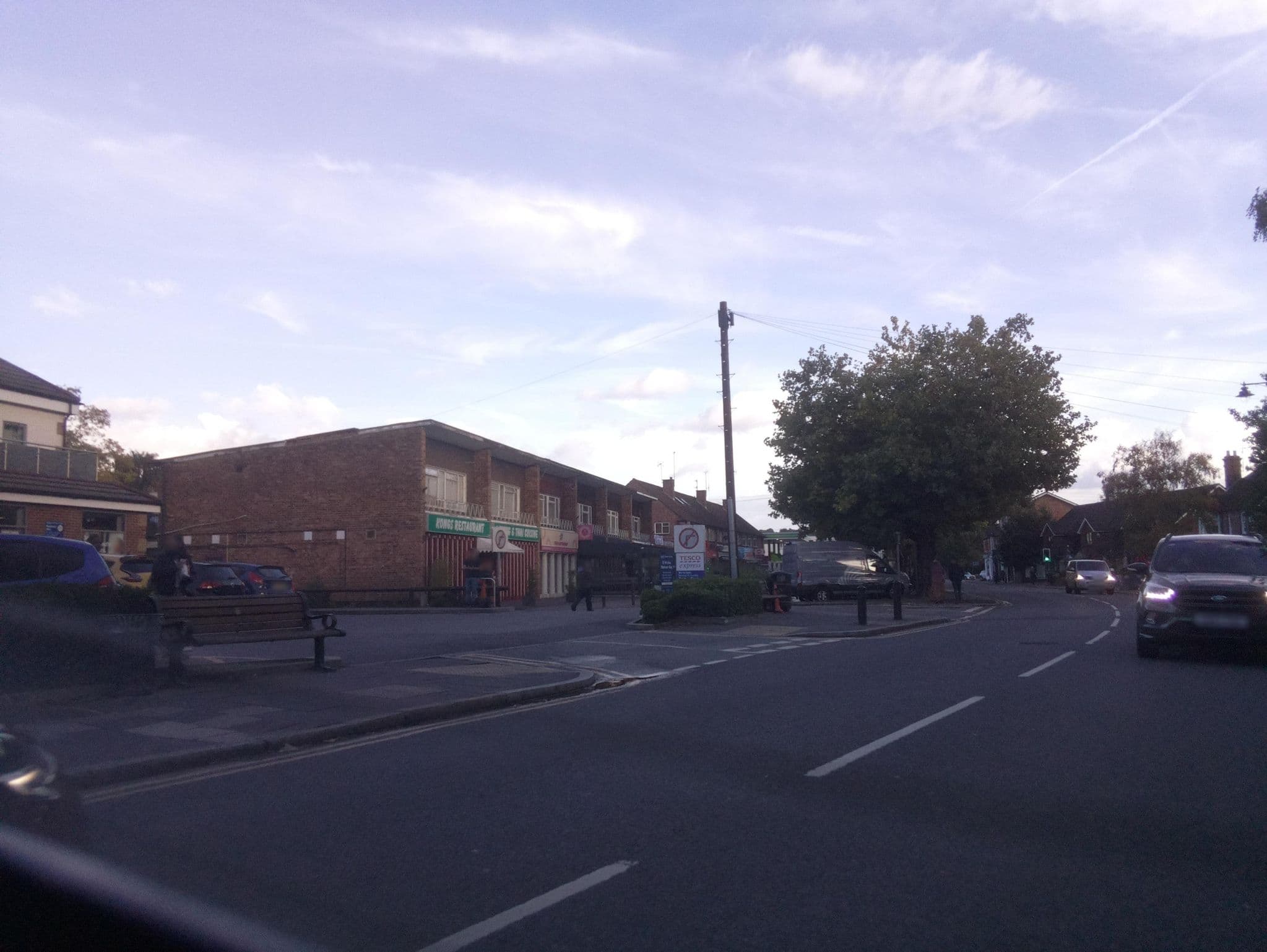 Street view near Breakfast, Bourne End — © southglos (CC BY-SA · Mapillary)