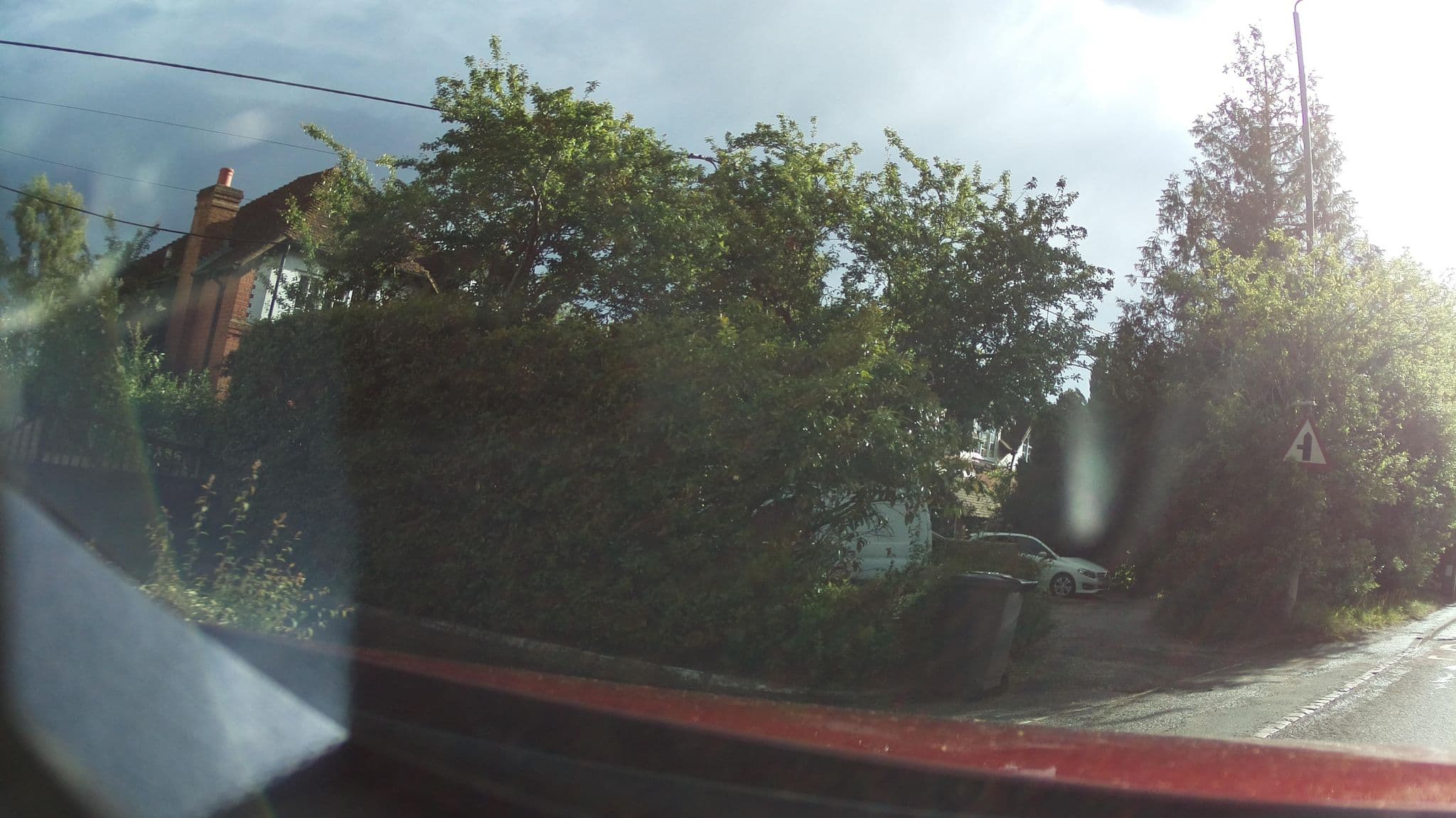Street view near Riders Country House Hotel, Pinkneys Green — © southglos (CC BY-SA · Mapillary)