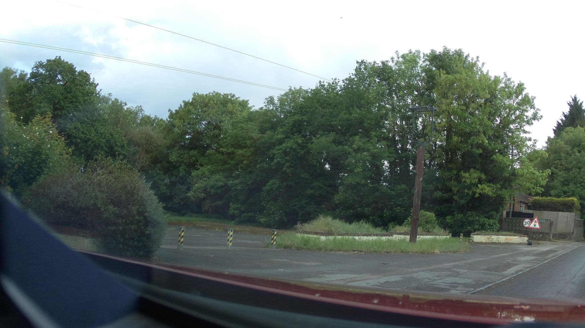 Street view near The New Inn, Wargrave — © southglos (CC BY-SA · Mapillary)