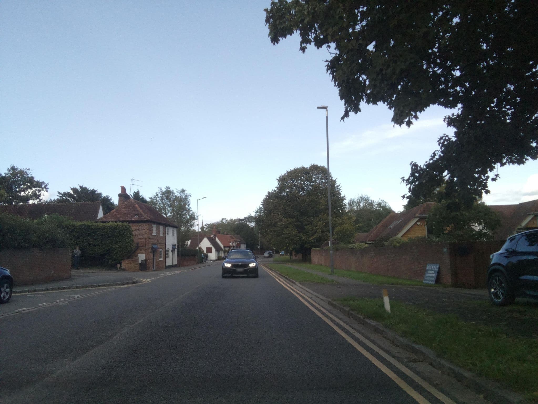 Street view near Flower Cottages, Marlow — © southglos (CC BY-SA · Mapillary)