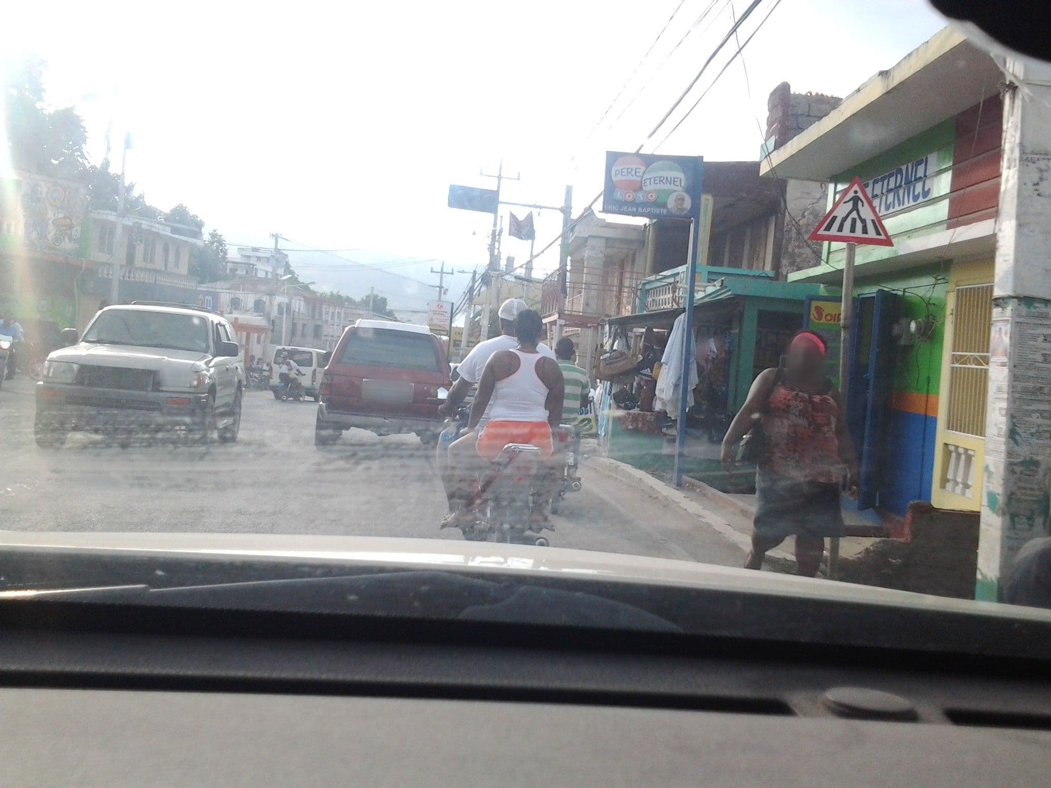Street view near La cascade Auberge\Agence Immobilier, Jacmel — © xapitoun (CC BY-SA · Mapillary)