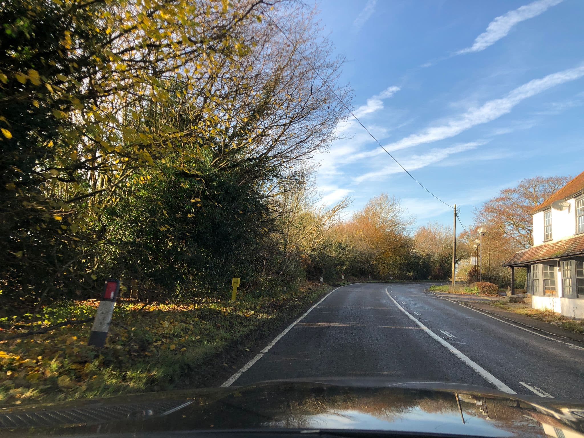 Street view near The Tree at Cadmore, Stokenchurch — © laye (CC BY-SA · Mapillary)